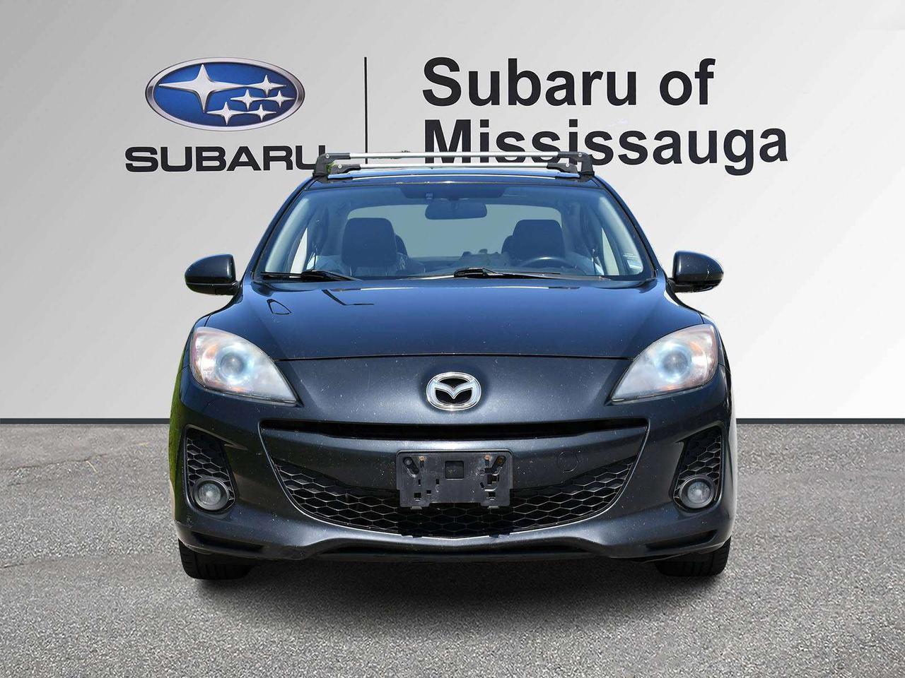 2012 Mazda 3 GS  MAN   2RIMS&TIRES  23 SERVICES   LEATHER  ASIS Photo2