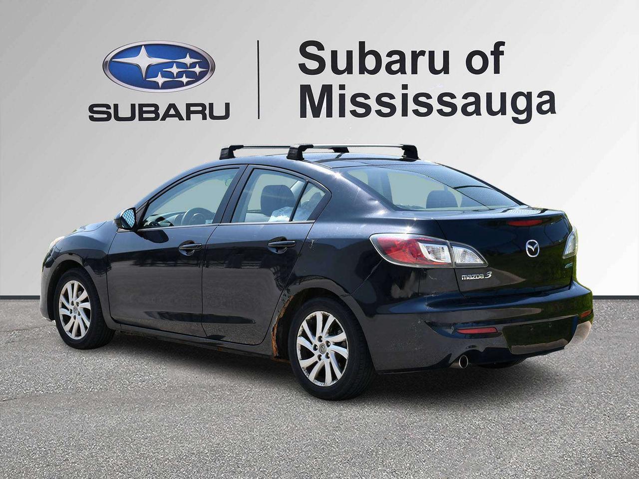 2012 Mazda 3 GS  MAN   2RIMS&TIRES  23 SERVICES   LEATHER  ASIS Photo