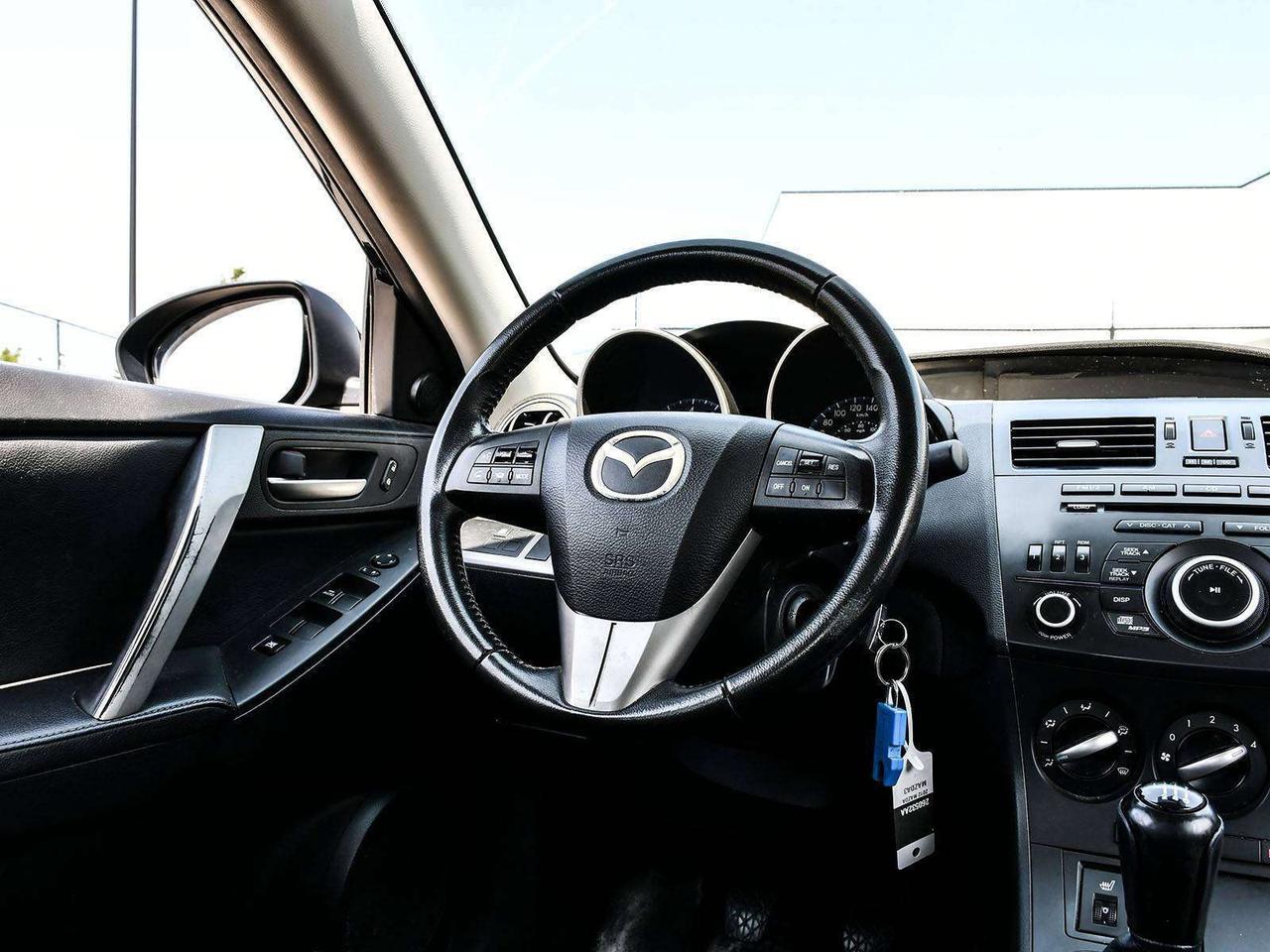 2012 Mazda 3 GS  MAN   2RIMS&TIRES  23 SERVICES   LEATHER  ASIS Photo