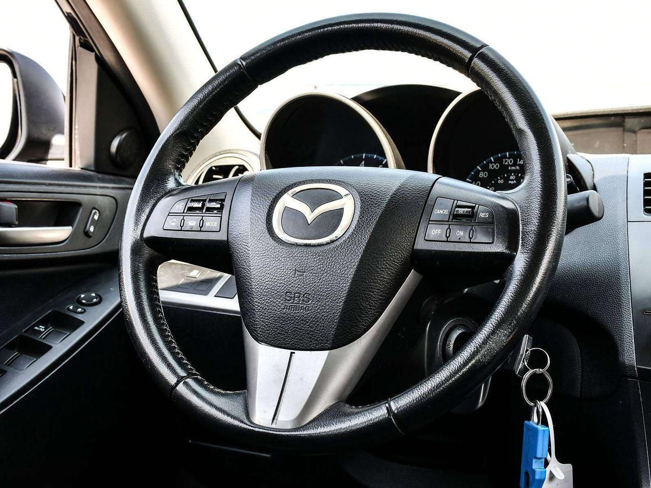 2012 Mazda 3 GS  MAN   2RIMS&TIRES  23 SERVICES   LEATHER  ASIS Photo