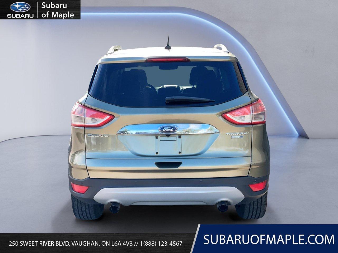2014 Ford Escape 4WD TITANIUM  ONE OWNER  CLEAN CARFAX Photo