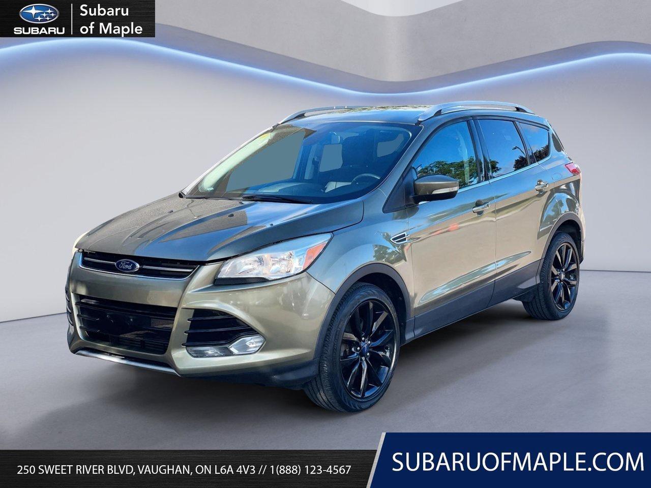 2014 Ford Escape 4WD TITANIUM  ONE OWNER  CLEAN CARFAX Photo0