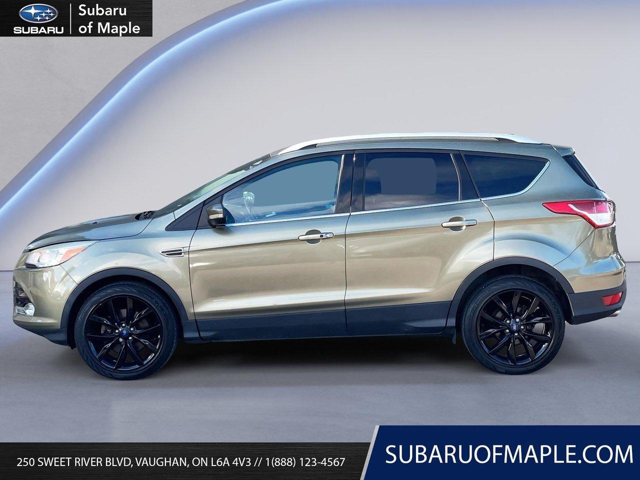 2014 Ford Escape 4WD TITANIUM  ONE OWNER  CLEAN CARFAX Photo