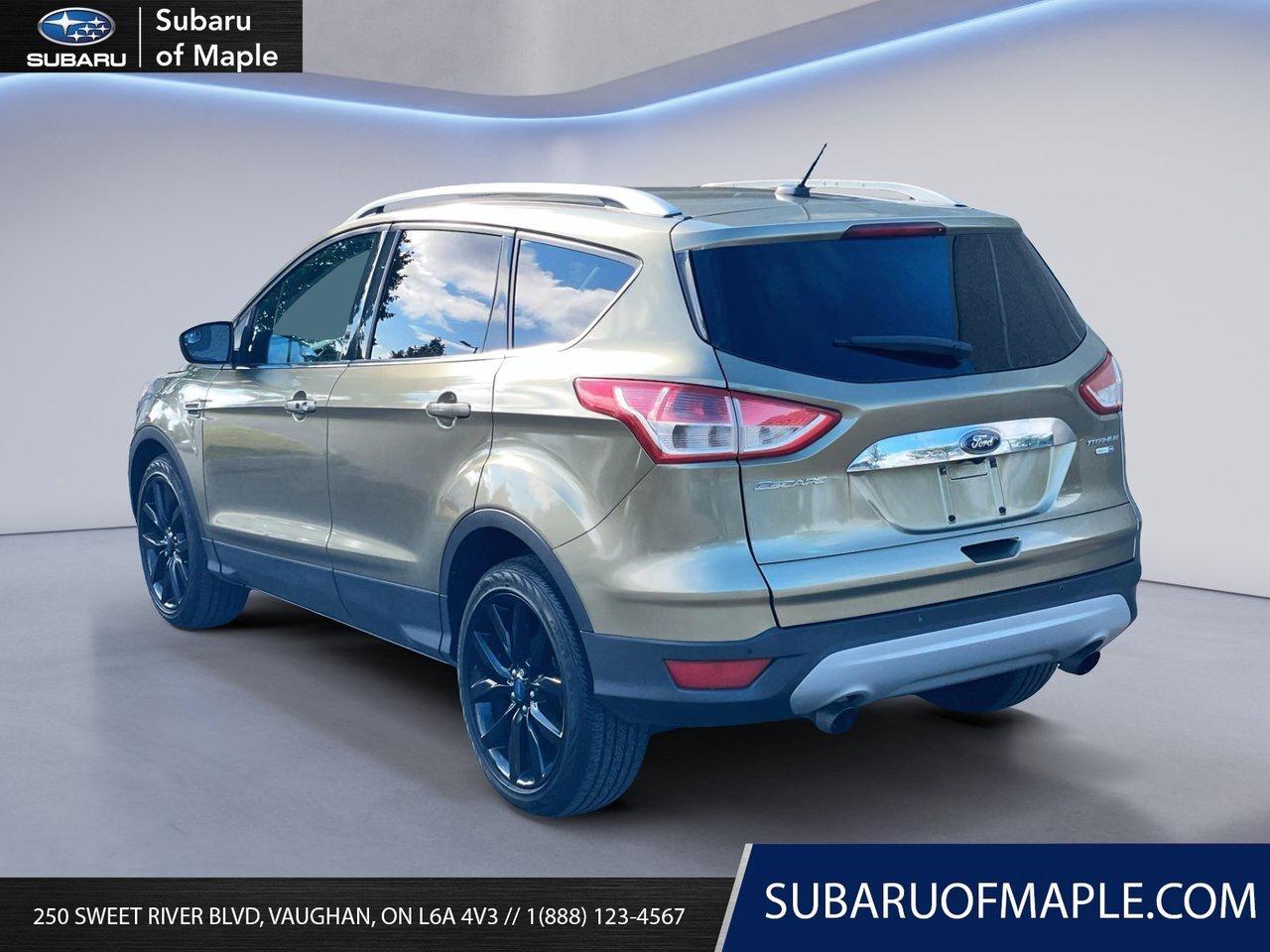 2014 Ford Escape 4WD TITANIUM  ONE OWNER  CLEAN CARFAX Photo
