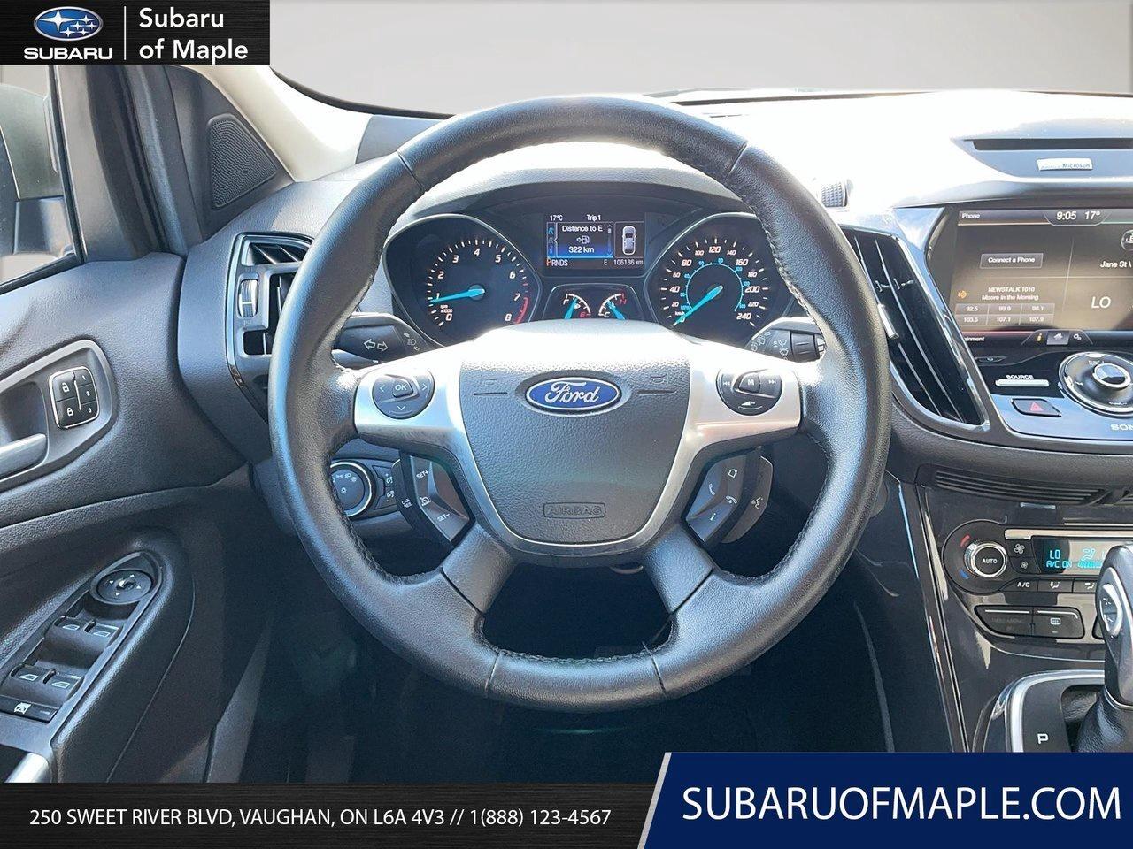 2014 Ford Escape 4WD TITANIUM  ONE OWNER  CLEAN CARFAX Photo