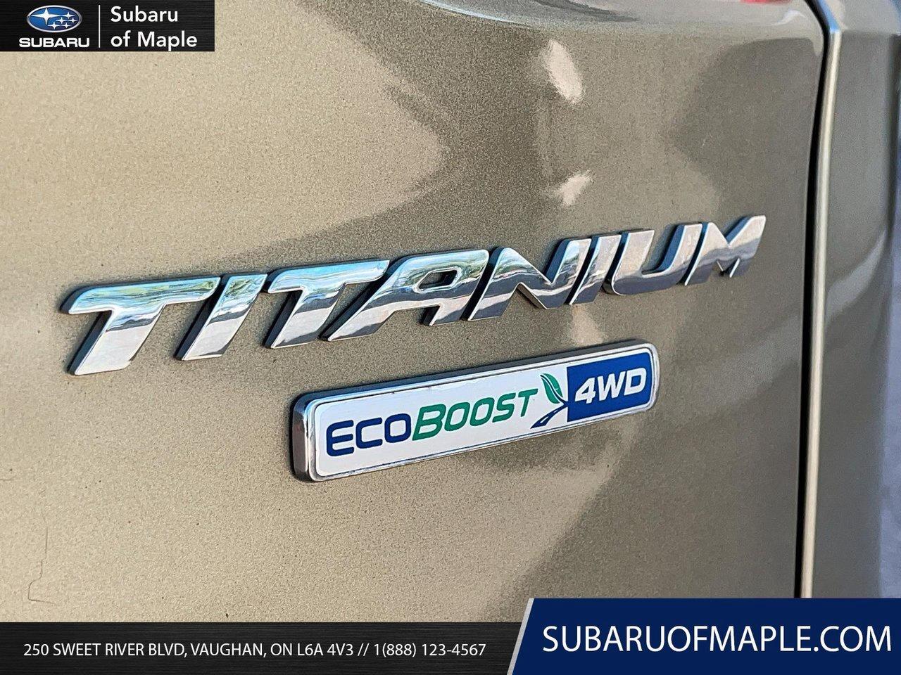 2014 Ford Escape 4WD TITANIUM  ONE OWNER  CLEAN CARFAX Photo