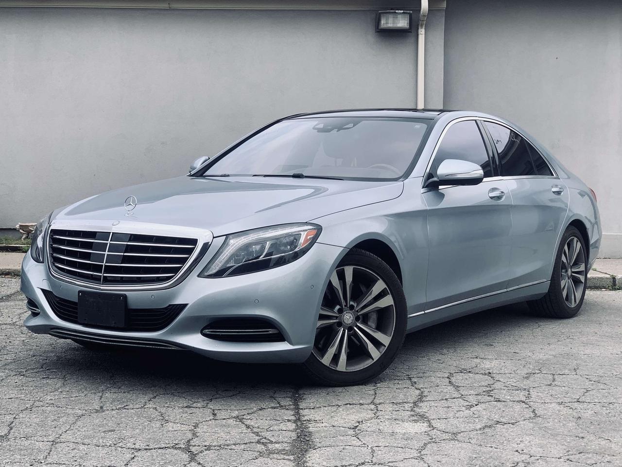 2015 Mercedes-Benz S-Class S-Class 550 AWD Enhanced Burmester ACC LDW 360Came Photo0