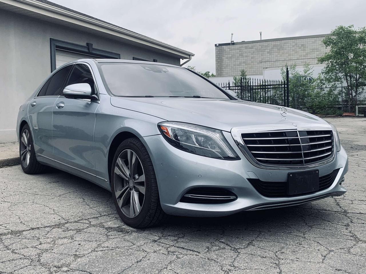 2015 Mercedes-Benz S-Class S-Class 550 AWD Enhanced Burmester ACC LDW 360Came Photo3