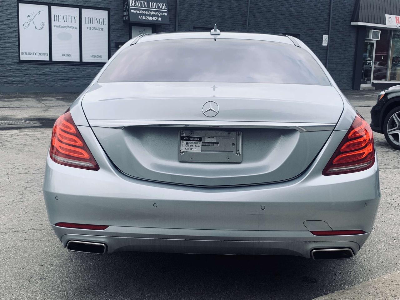 2015 Mercedes-Benz S-Class S-Class 550 AWD Enhanced Burmester ACC LDW 360Came Photo