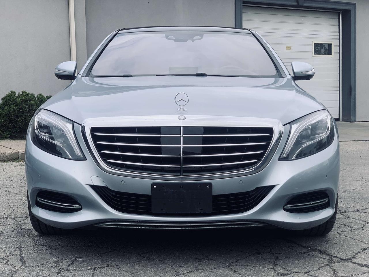 2015 Mercedes-Benz S-Class S-Class 550 AWD Enhanced Burmester ACC LDW 360Came Photo