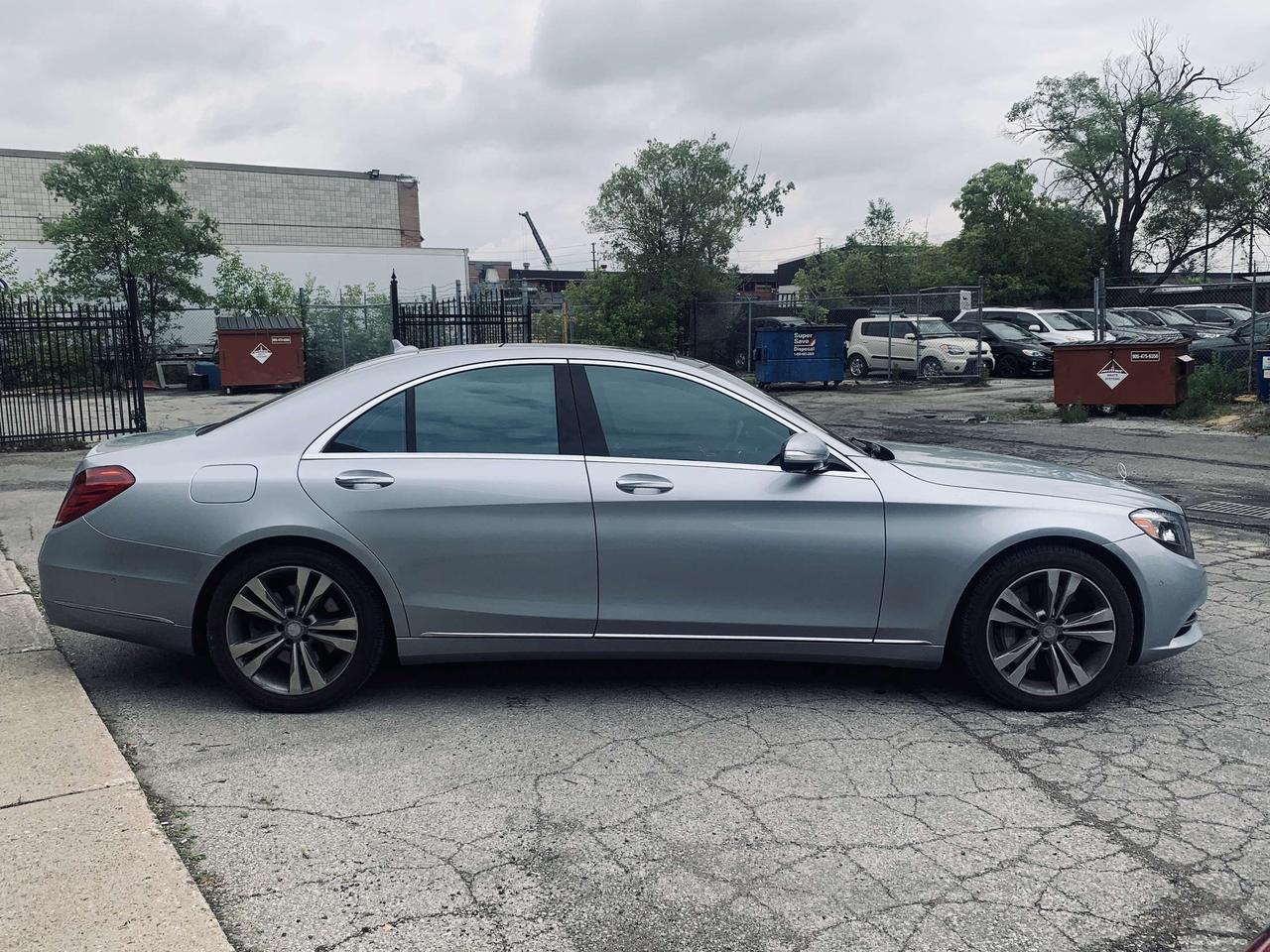 2015 Mercedes-Benz S-Class S-Class 550 AWD Enhanced Burmester ACC LDW 360Came Photo