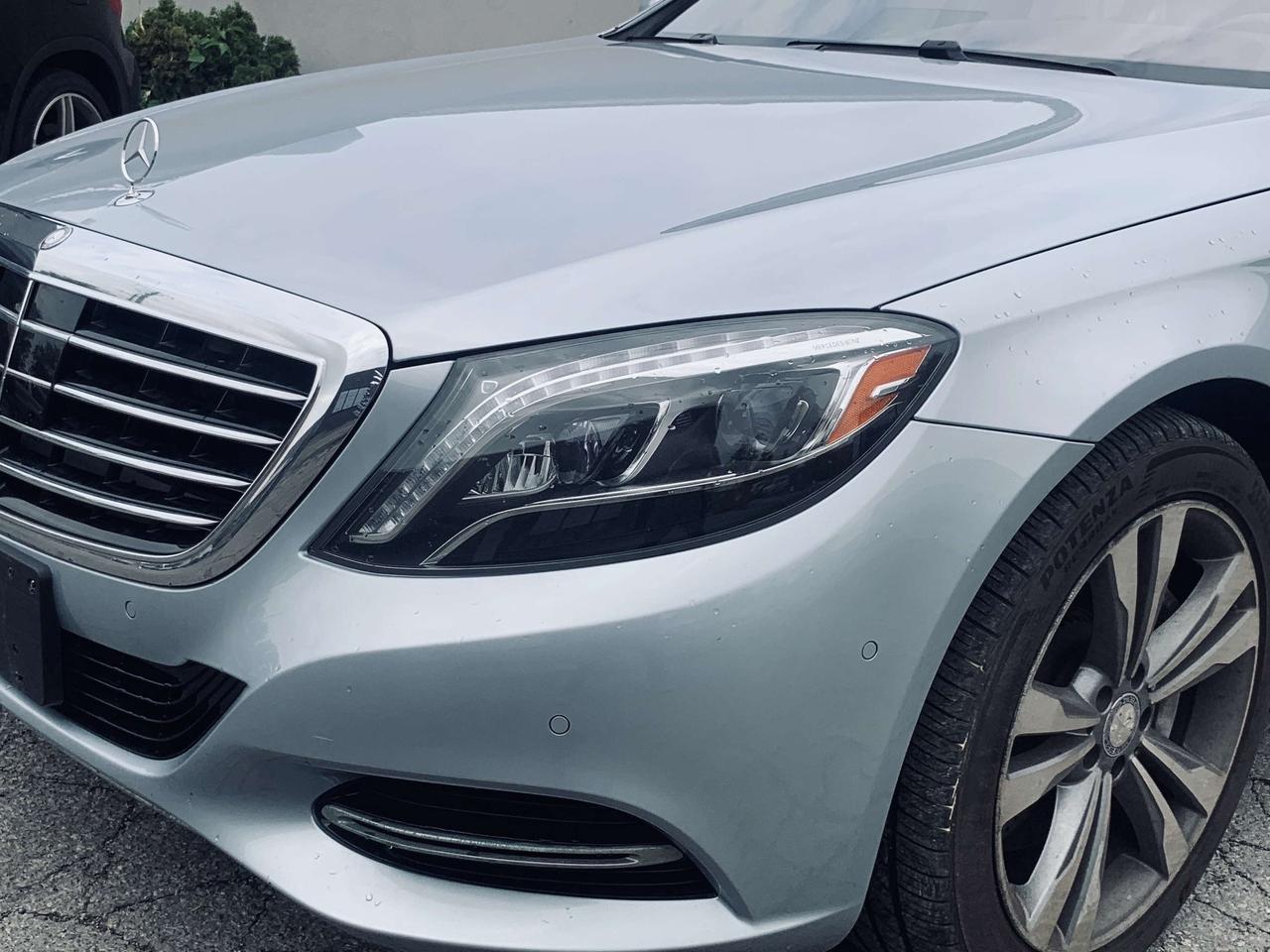 2015 Mercedes-Benz S-Class S-Class 550 AWD Enhanced Burmester ACC LDW 360Came Photo