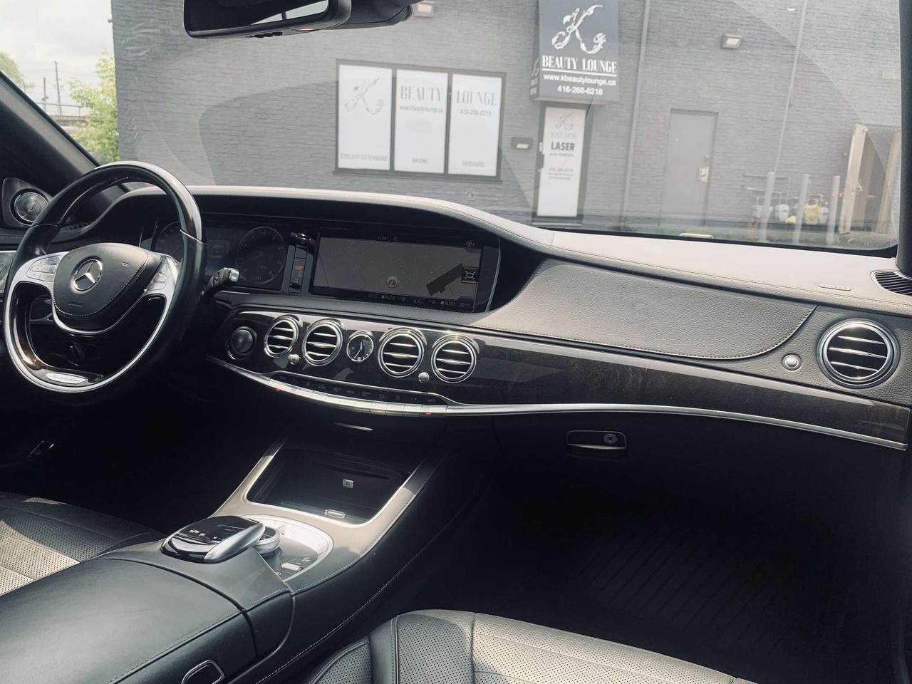2015 Mercedes-Benz S-Class S-Class 550 AWD Enhanced Burmester ACC LDW 360Came Photo