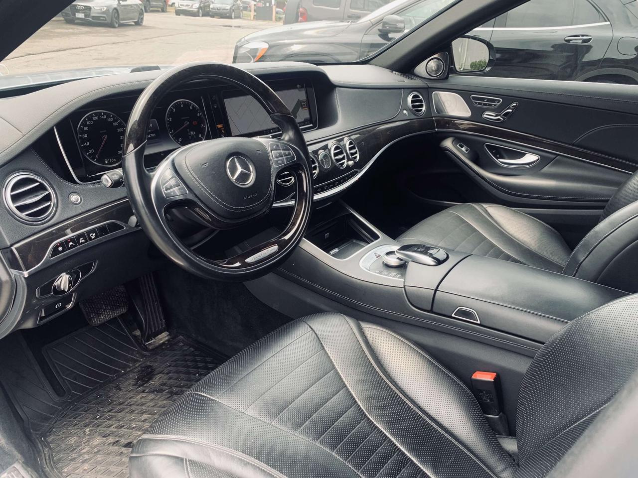 2015 Mercedes-Benz S-Class S-Class 550 AWD Enhanced Burmester ACC LDW 360Came Photo