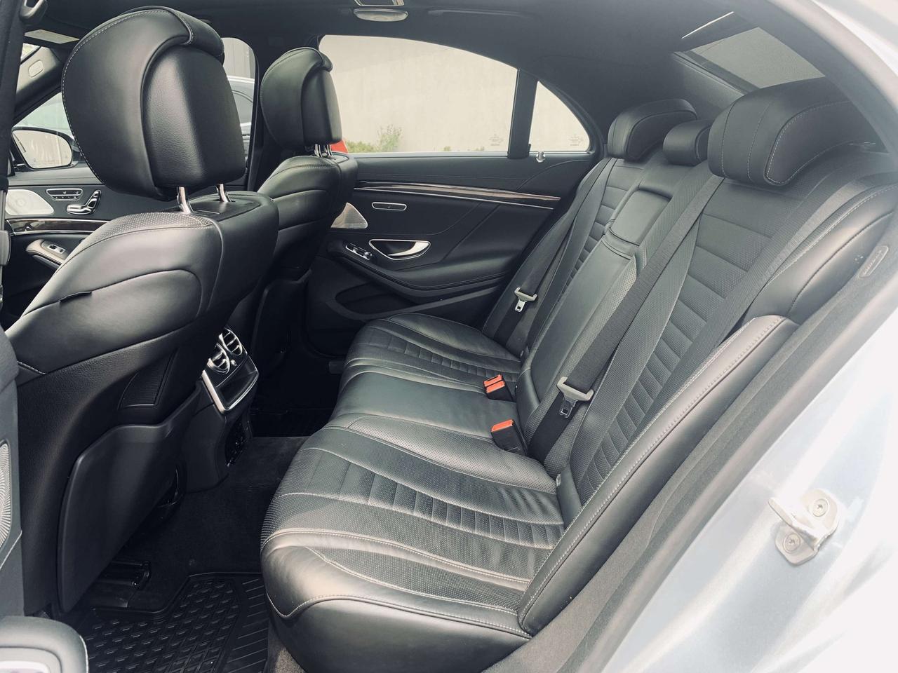 2015 Mercedes-Benz S-Class S-Class 550 AWD Enhanced Burmester ACC LDW 360Came Photo