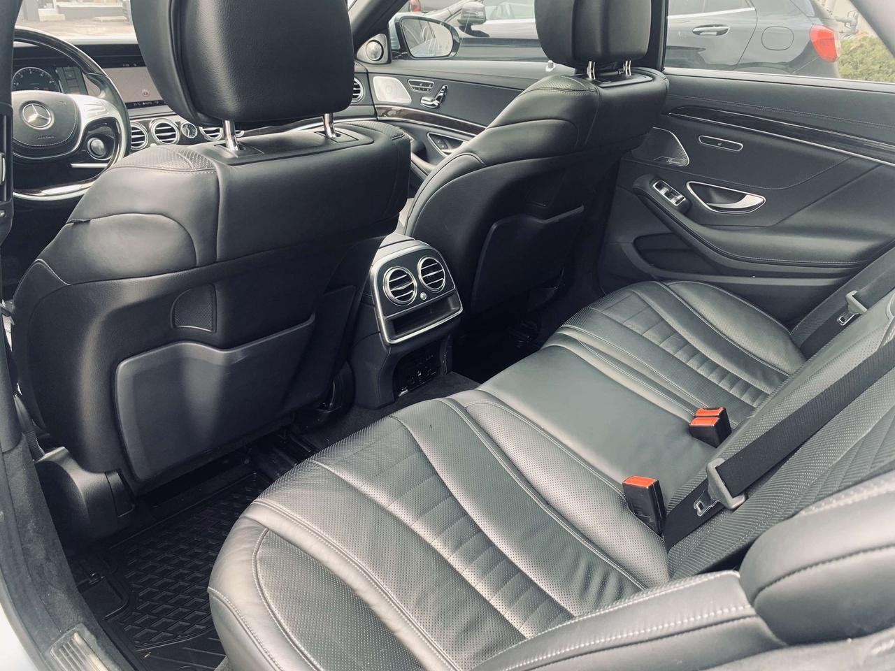 2015 Mercedes-Benz S-Class S-Class 550 AWD Enhanced Burmester ACC LDW 360Came Photo