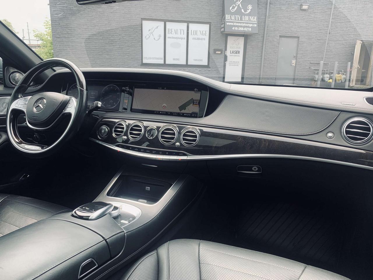 2015 Mercedes-Benz S-Class S-Class 550 AWD Enhanced Burmester ACC LDW 360Came Photo