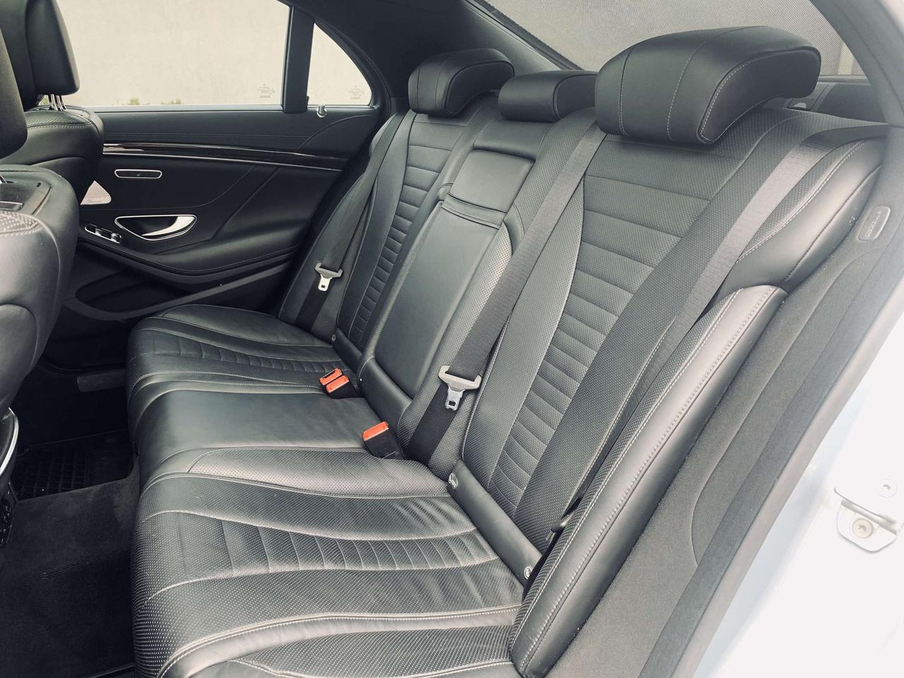 2015 Mercedes-Benz S-Class S-Class 550 AWD Enhanced Burmester ACC LDW 360Came Photo