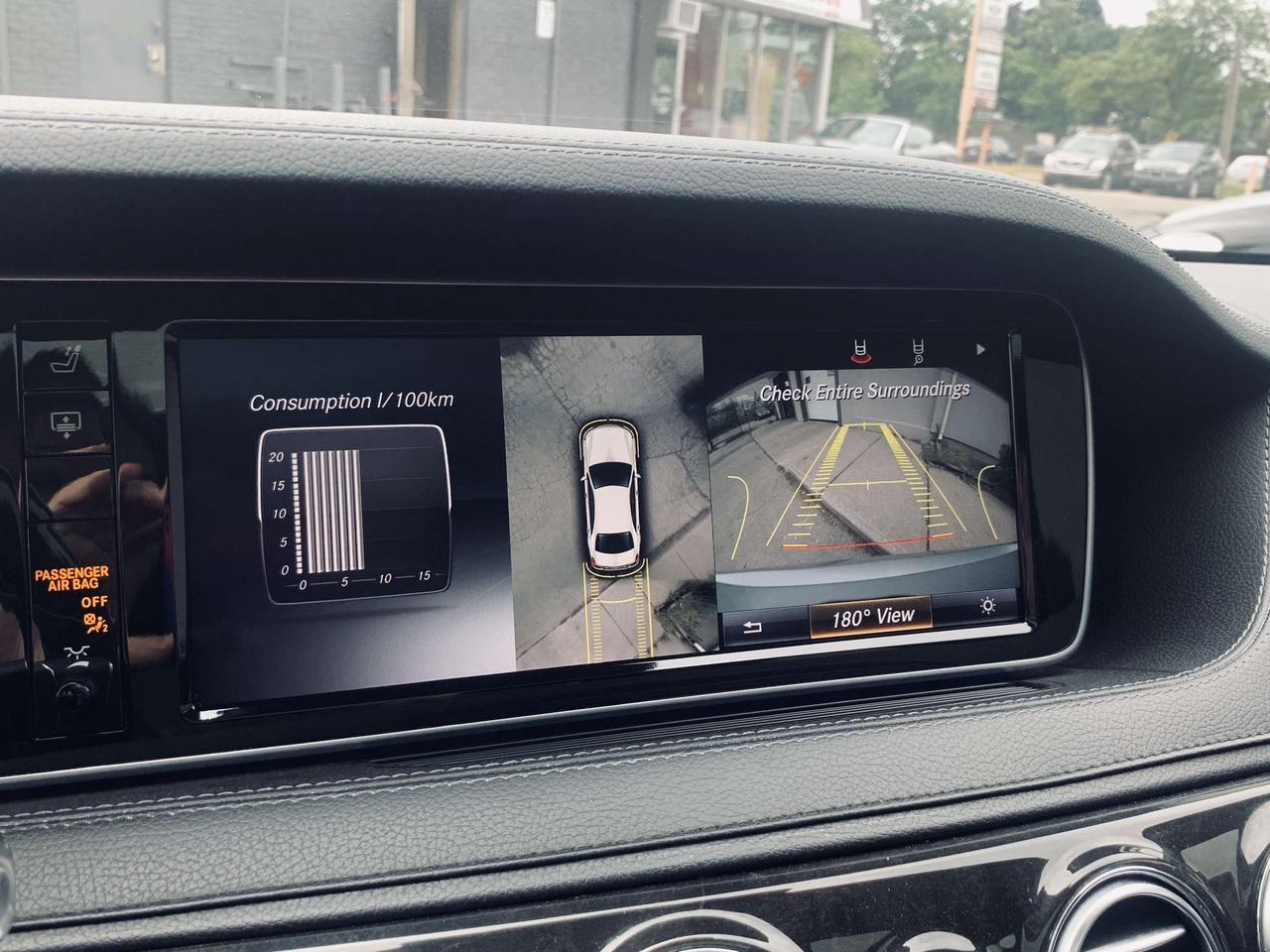 2015 Mercedes-Benz S-Class S-Class 550 AWD Enhanced Burmester ACC LDW 360Came Photo