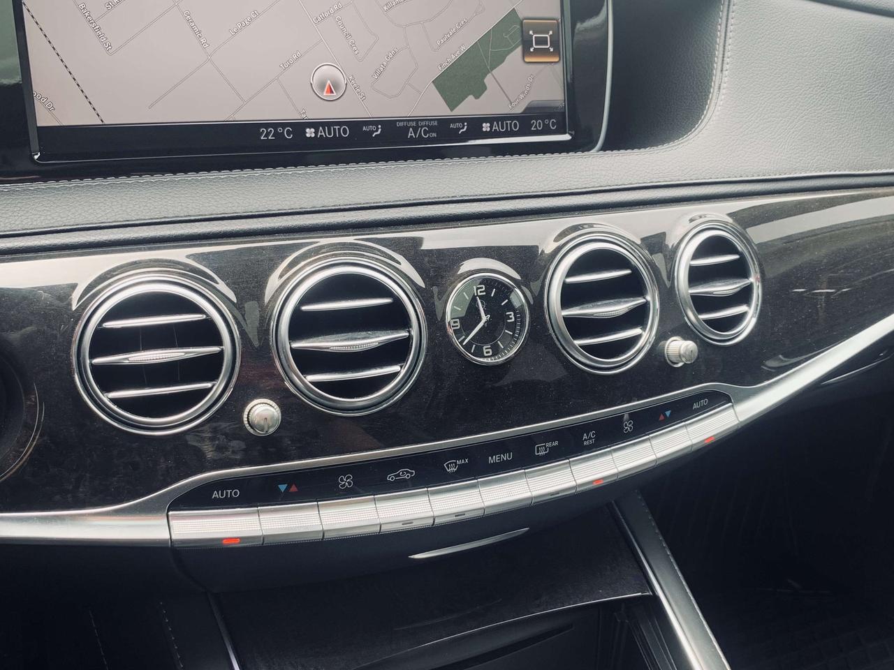 2015 Mercedes-Benz S-Class S-Class 550 AWD Enhanced Burmester ACC LDW 360Came Photo