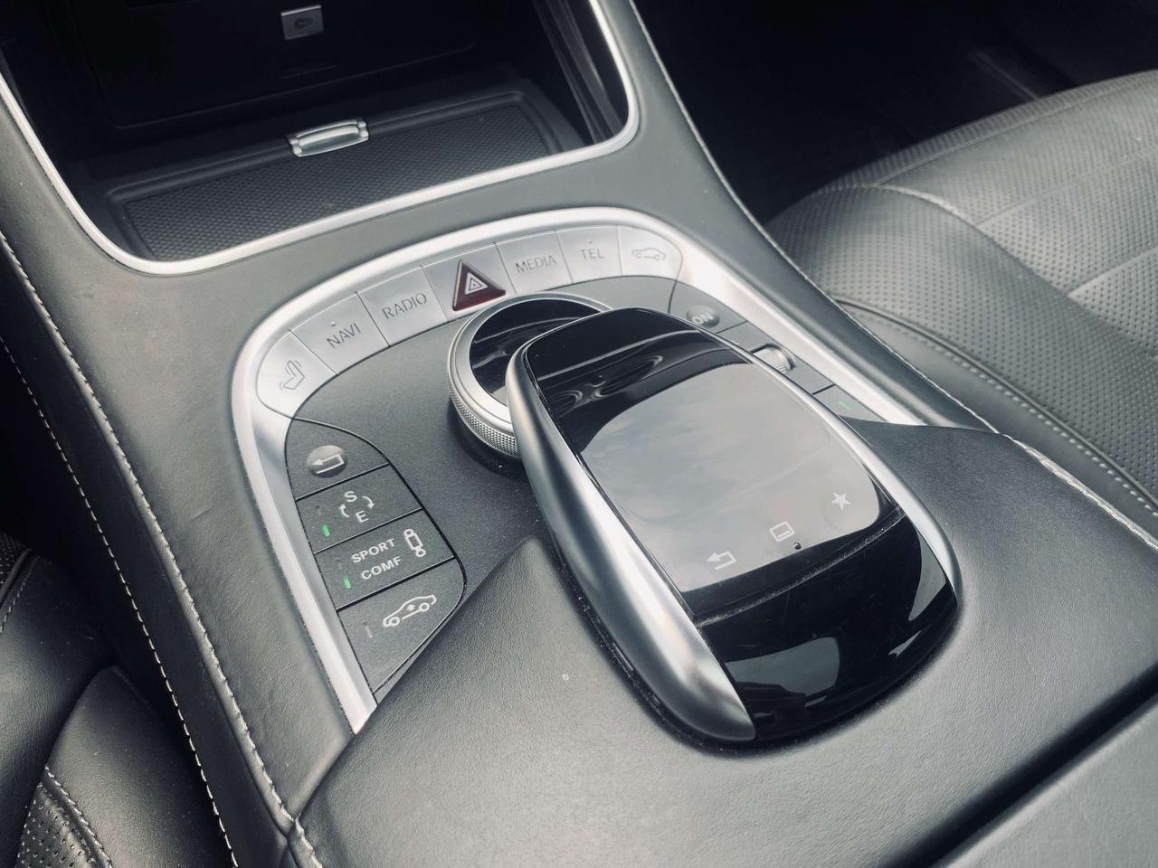 2015 Mercedes-Benz S-Class S-Class 550 AWD Enhanced Burmester ACC LDW 360Came Photo