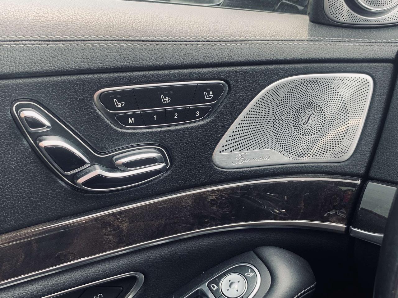 2015 Mercedes-Benz S-Class S-Class 550 AWD Enhanced Burmester ACC LDW 360Came Photo