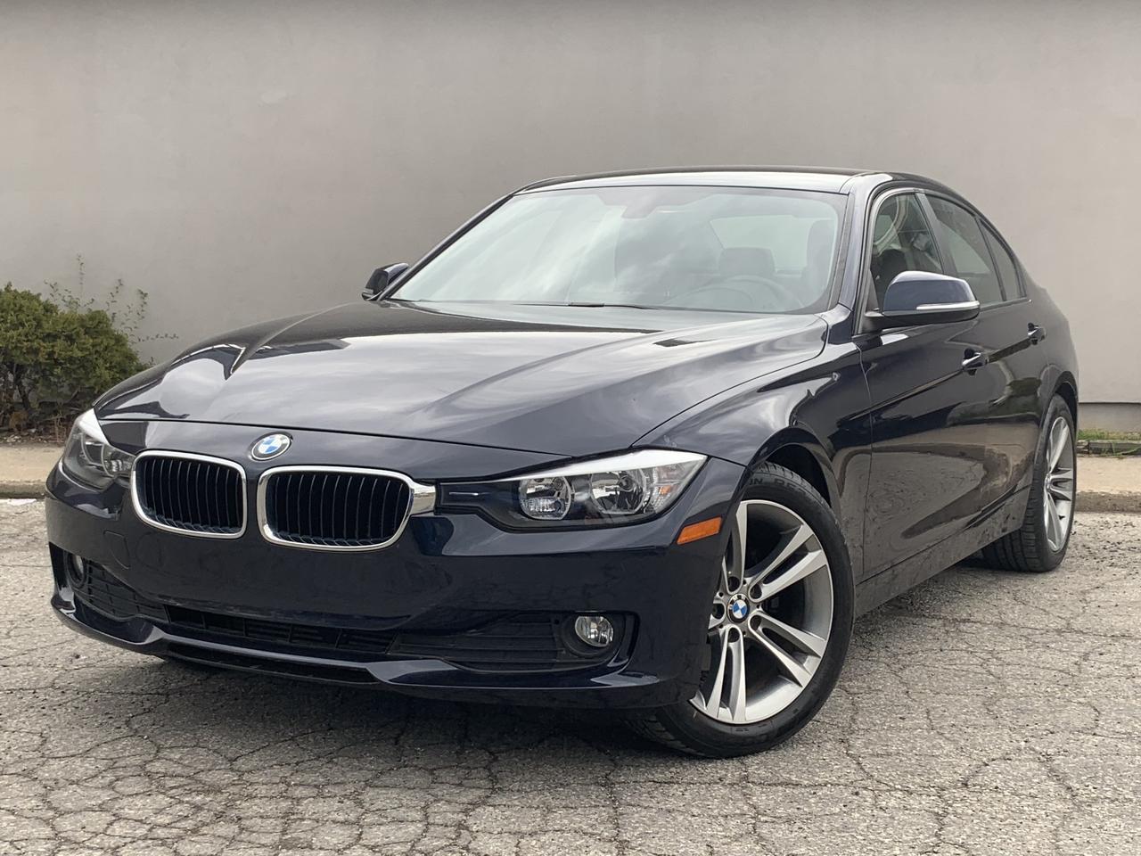 2014 BMW 3 Series 4dr Sdn 320i AWD CleanCarfax HeatedSeat LeatherSea Photo
