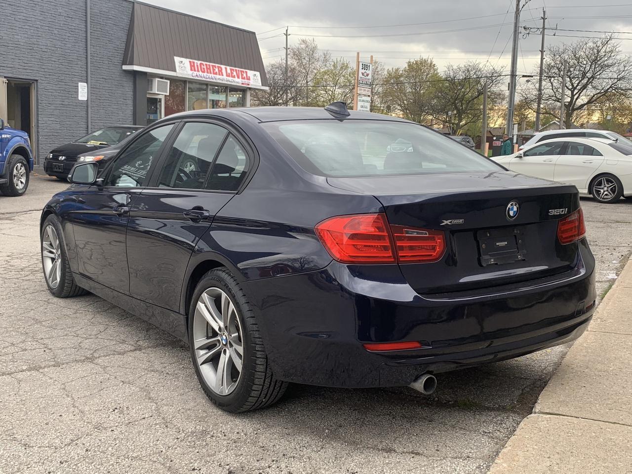 2014 BMW 3 Series 4dr Sdn 320i AWD CleanCarfax HeatedSeat LeatherSea Photo