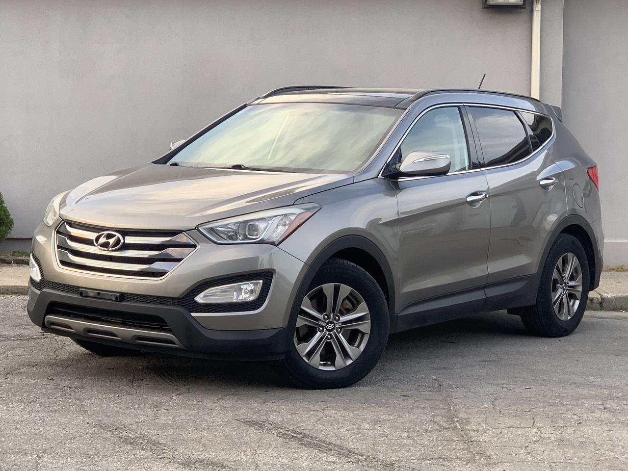 2016 Hyundai Santa Fe Sport AWD Luxury Keyless BUCamera Panoroof Leather Heats Photo