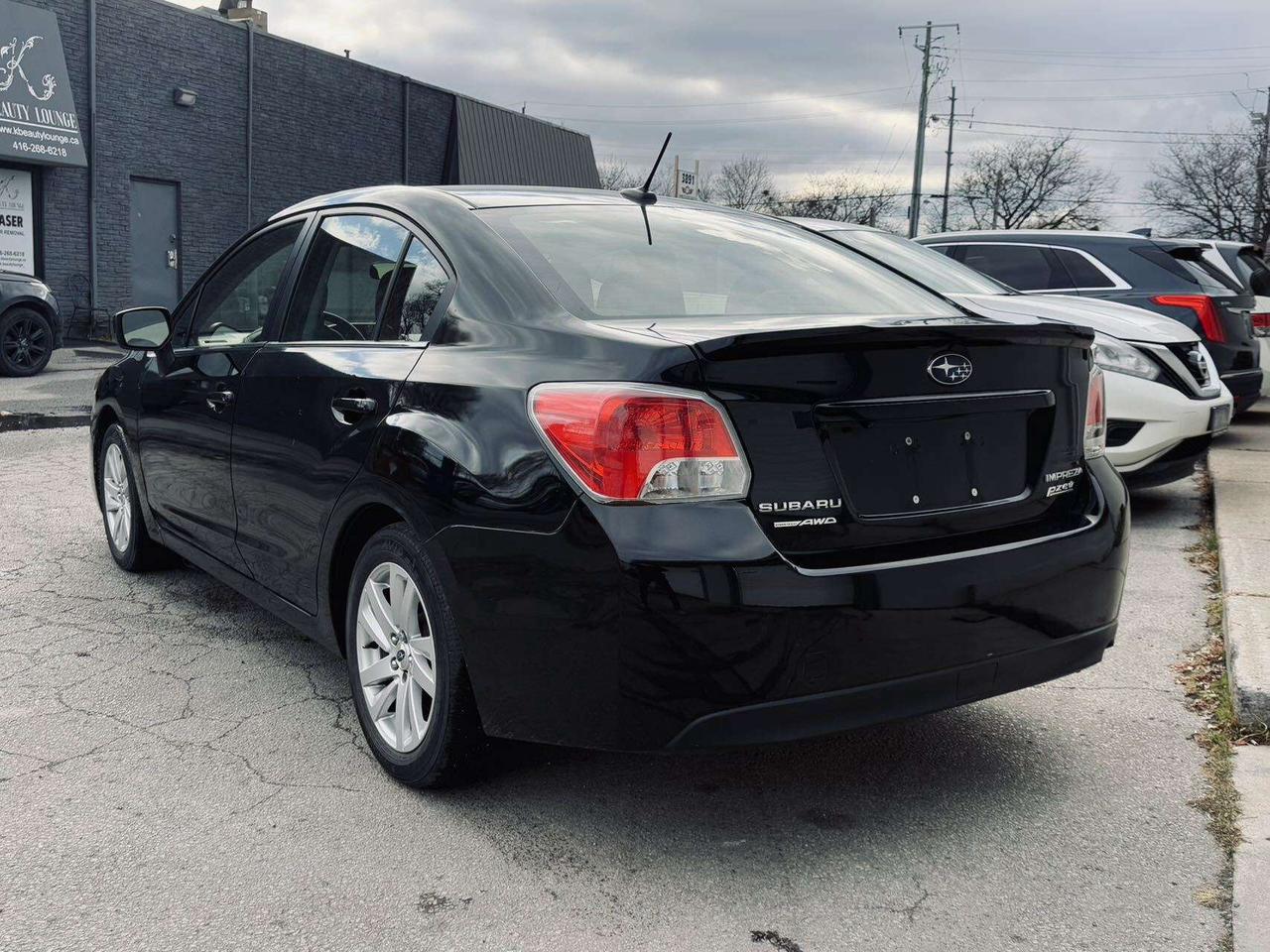2015 Subaru Impreza CVT2.0iw-Sport&TechPkg BackUpCamera HeatedSeat Photo