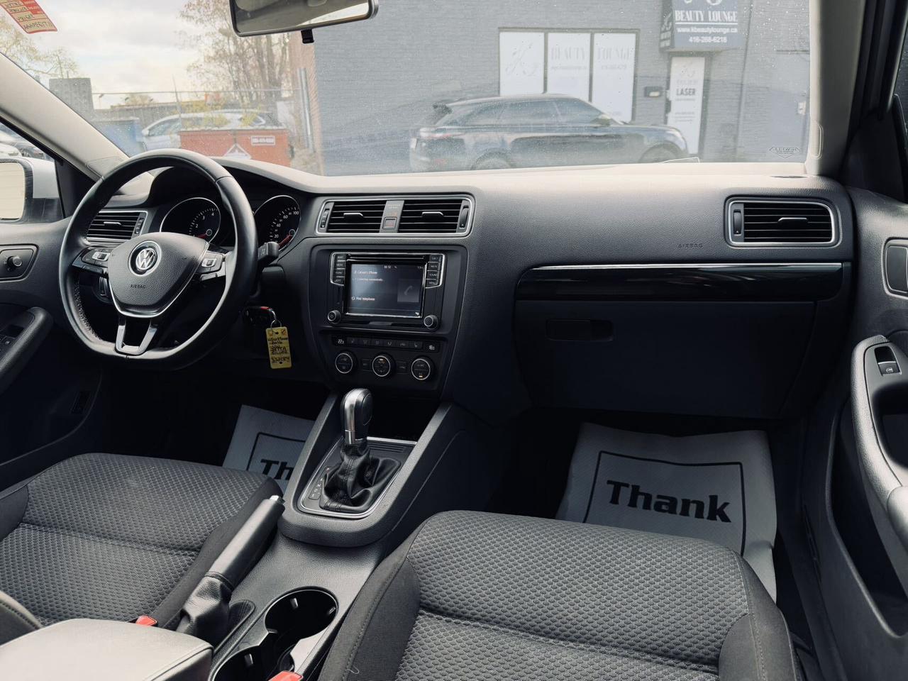2016 Volkswagen Jetta Sedan Auto 1.8TSport  CleanCarfax BackUpCamera 2Rim&Tire Photo