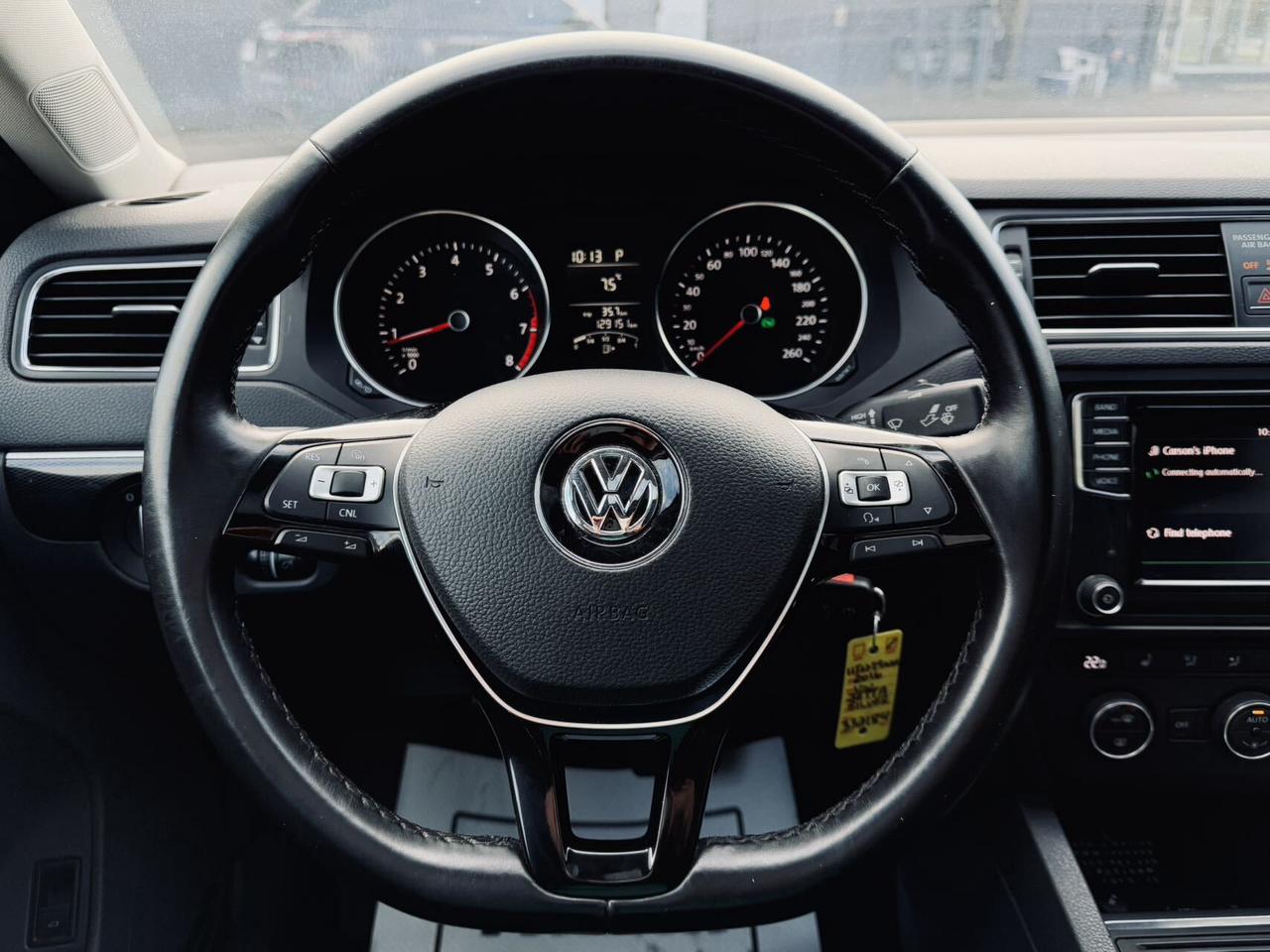 2016 Volkswagen Jetta Sedan Auto 1.8TSport  CleanCarfax BackUpCamera 2Rim&Tire Photo