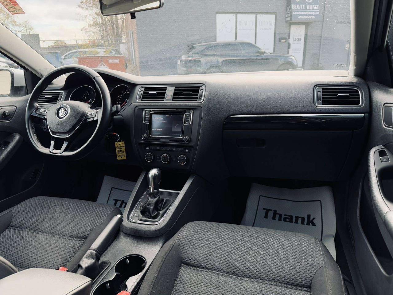 2016 Volkswagen Jetta Auto 1.8TSport  CleanCarfax BackUpCamera 2Rim&Tire Photo