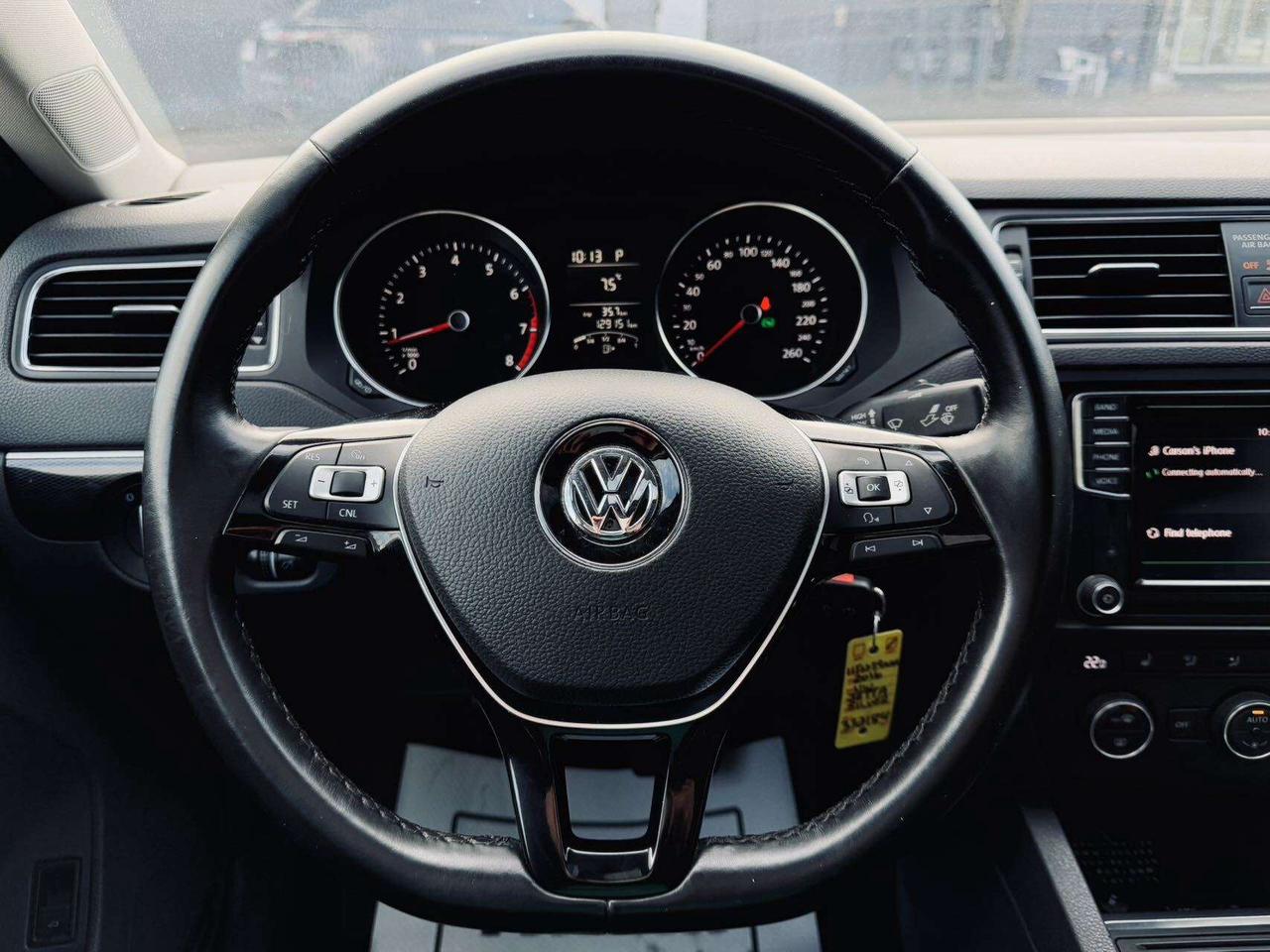2016 Volkswagen Jetta Auto 1.8TSport  CleanCarfax BackUpCamera 2Rim&Tire Photo