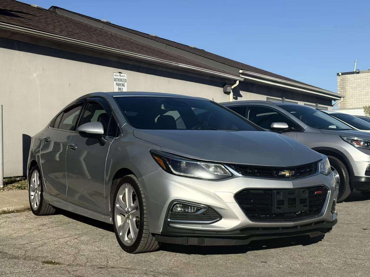 2018 Chevrolet Cruze RS Premier BlindSpot CollisionWarning LaneKeep KEY Photo