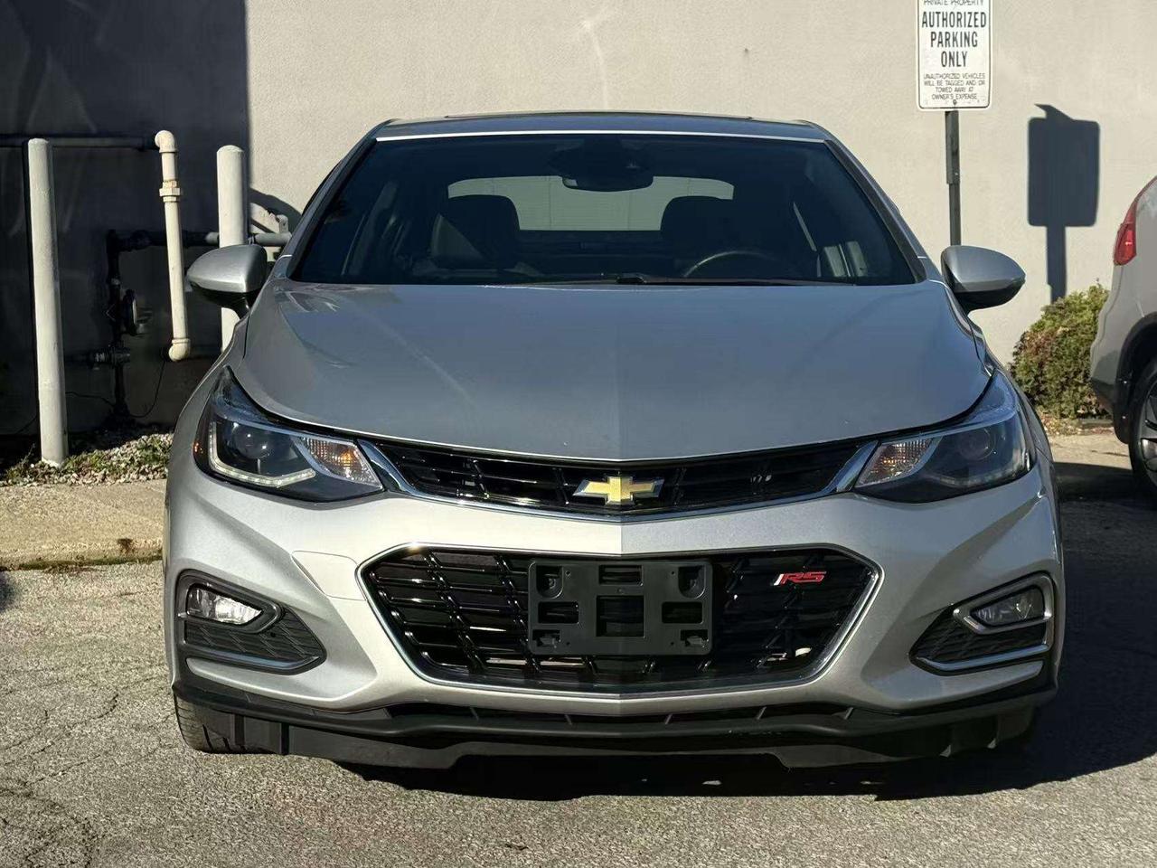 2018 Chevrolet Cruze RS Premier BlindSpot CollisionWarning LaneKeep KEY Photo