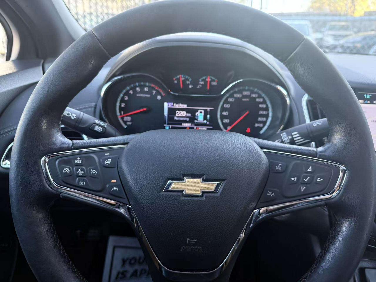 2018 Chevrolet Cruze RS Premier BlindSpot CollisionWarning LaneKeep KEY Photo
