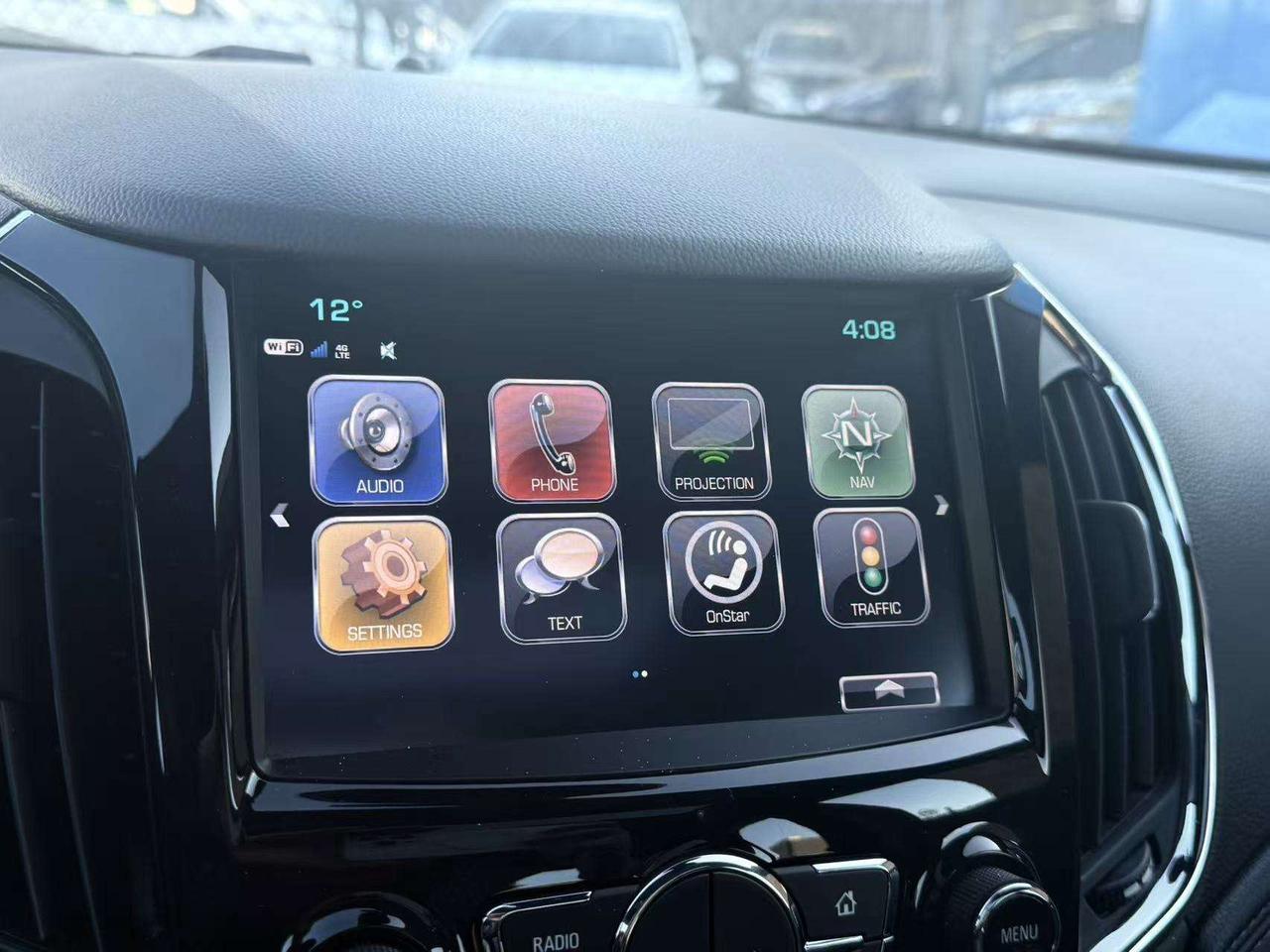 2018 Chevrolet Cruze RS Premier BlindSpot CollisionWarning LaneKeep KEY Photo
