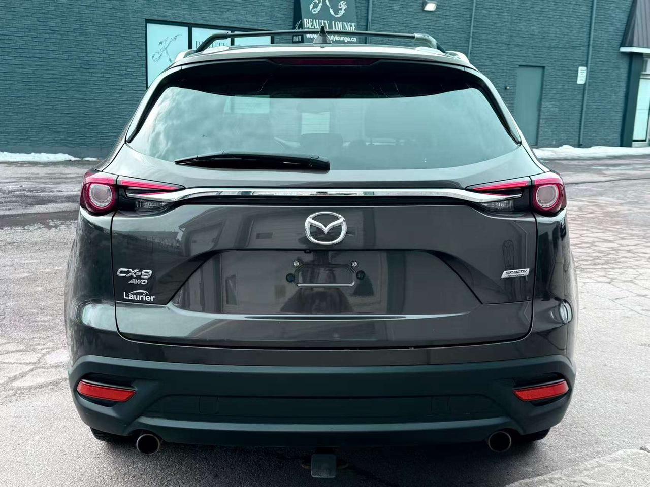 2017 Mazda CX-9 GS-L CleanCarfax FullServiceRecord 7Seats Leather Photo3
