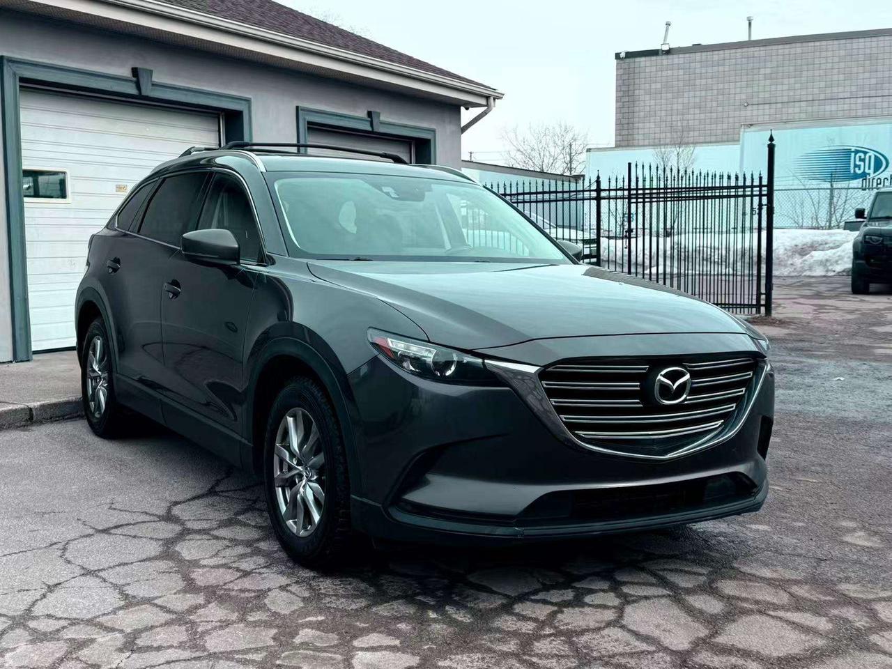 2017 Mazda CX-9 GS-L CleanCarfax FullServiceRecord 7Seats Leather Photo