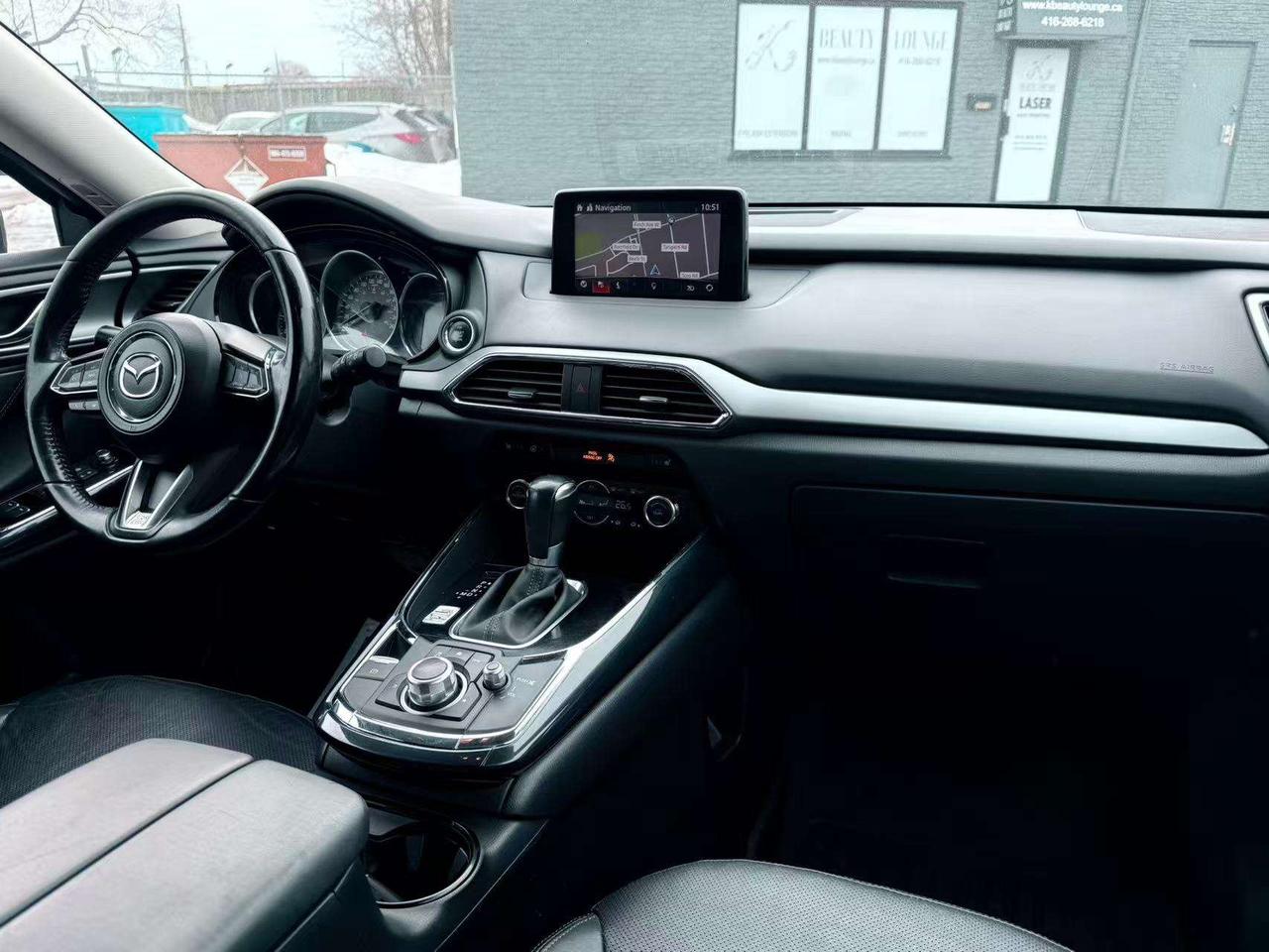 2017 Mazda CX-9 GS-L CleanCarfax FullServiceRecord 7Seats Leather Photo