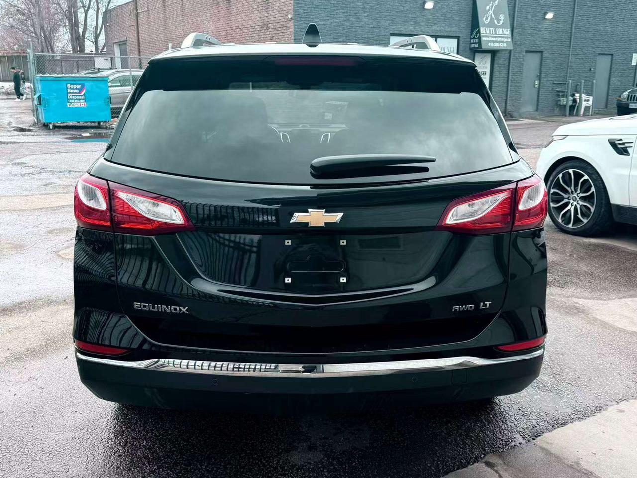 2018 Chevrolet Equinox AWD CleanCarfax LargeDisplay FullColorDash Panorof Photo2