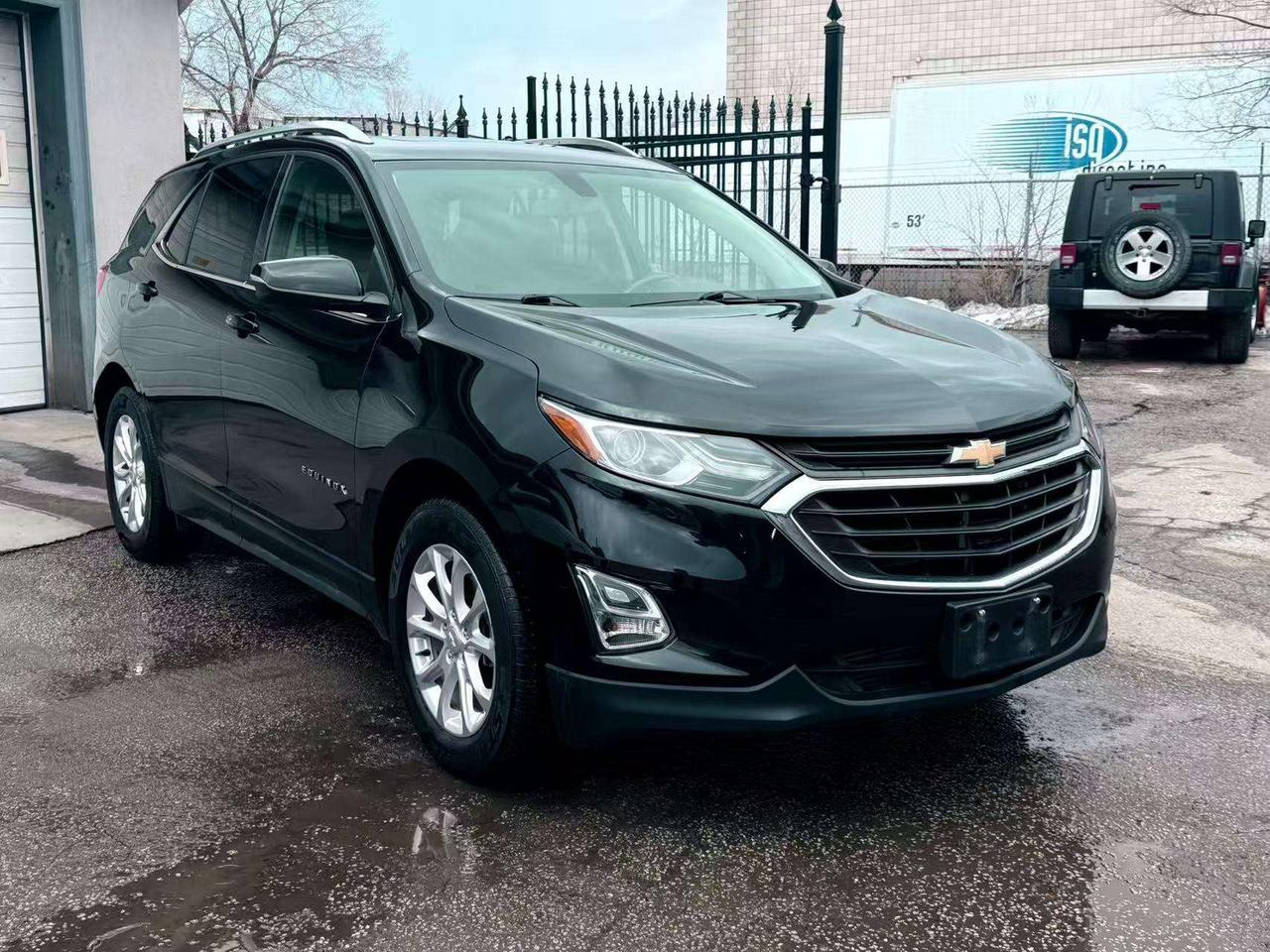 2018 Chevrolet Equinox AWD CleanCarfax LargeDisplay FullColorDash Panorof Photo