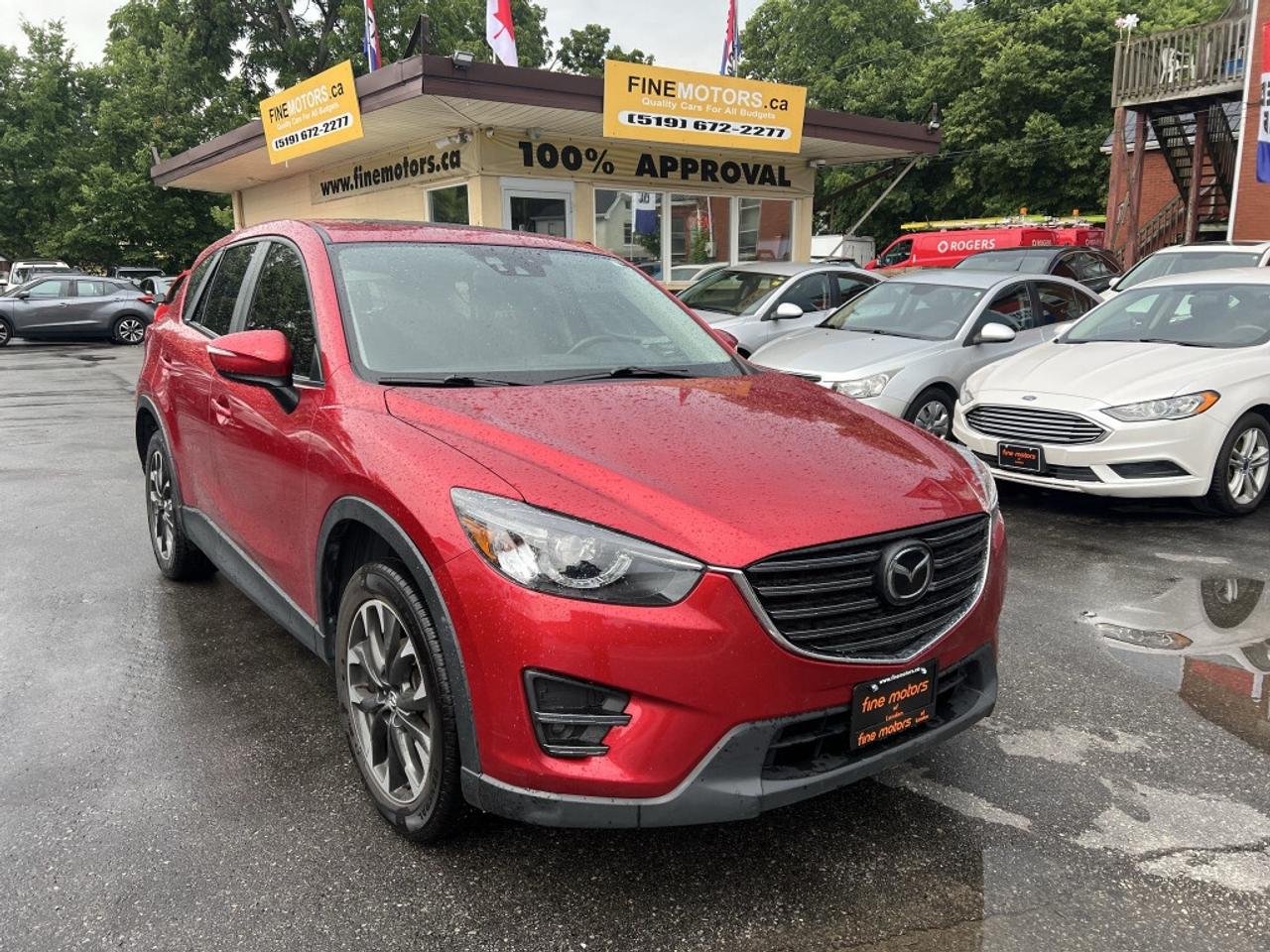 2016 Mazda CX-5 GT Photo0