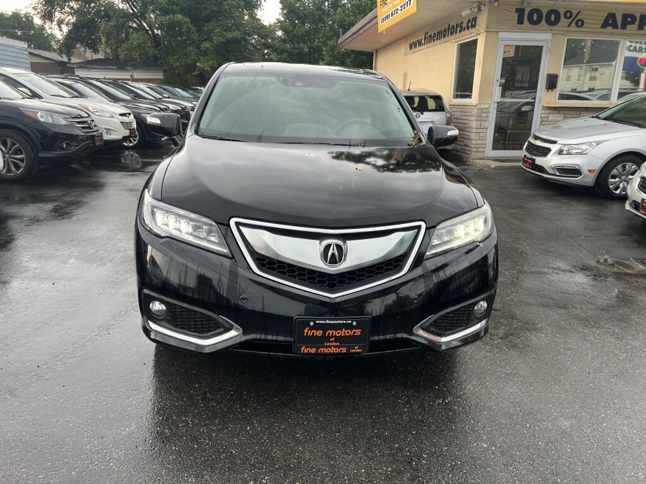 2017 Acura RDX Elite Package 4dr SUV AWD (3.5L 6cyl 6A) Photo