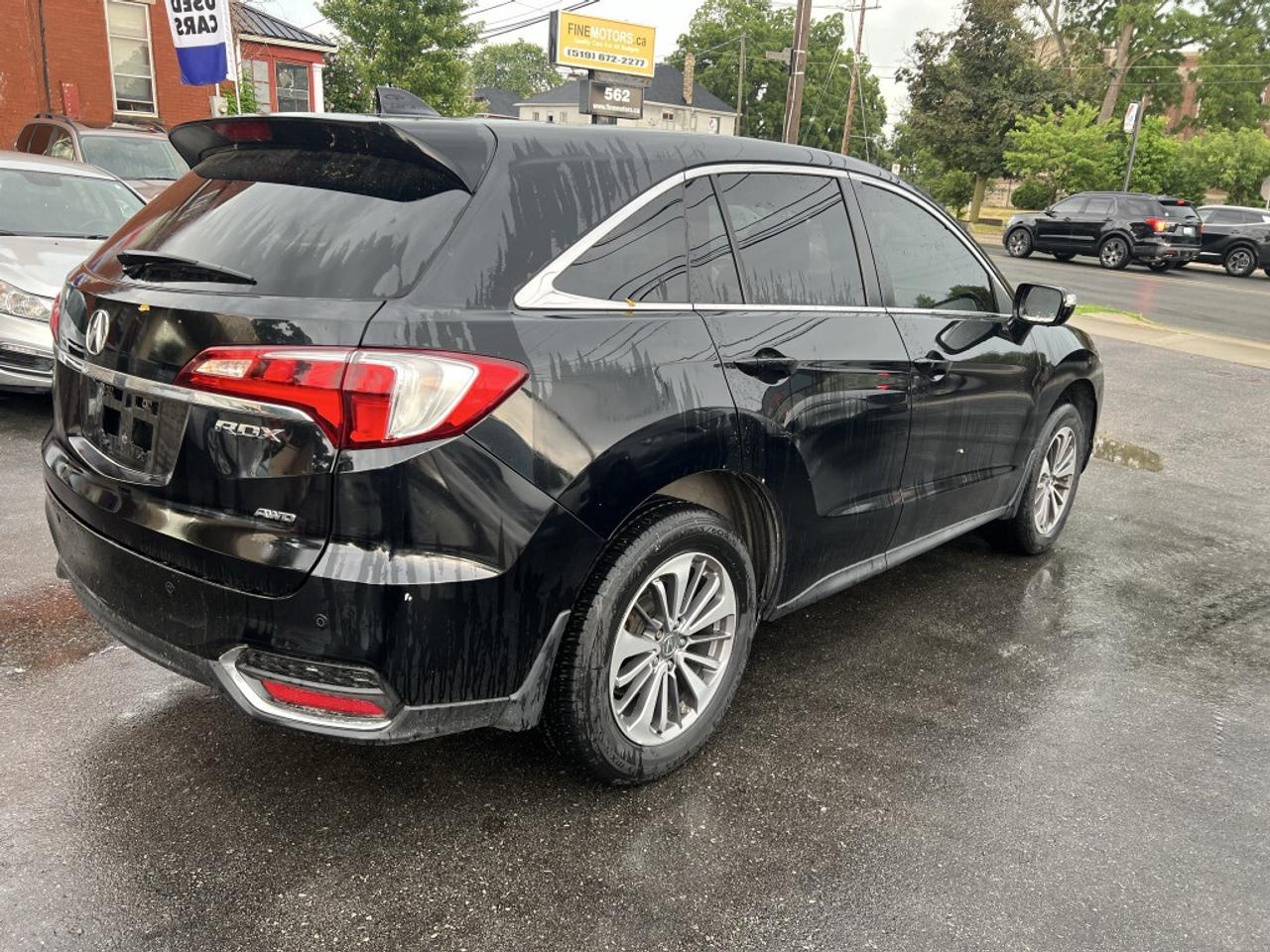 2017 Acura RDX Elite Package 4dr SUV AWD (3.5L 6cyl 6A) Photo