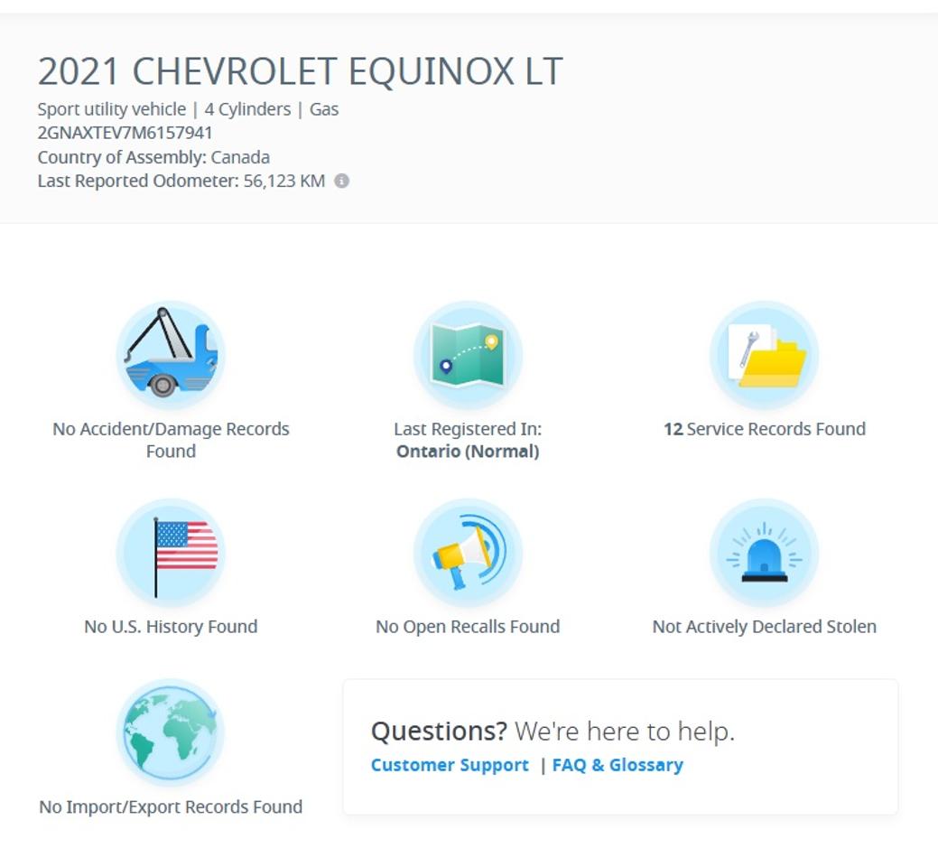 2021 Chevrolet Equinox LT Photo