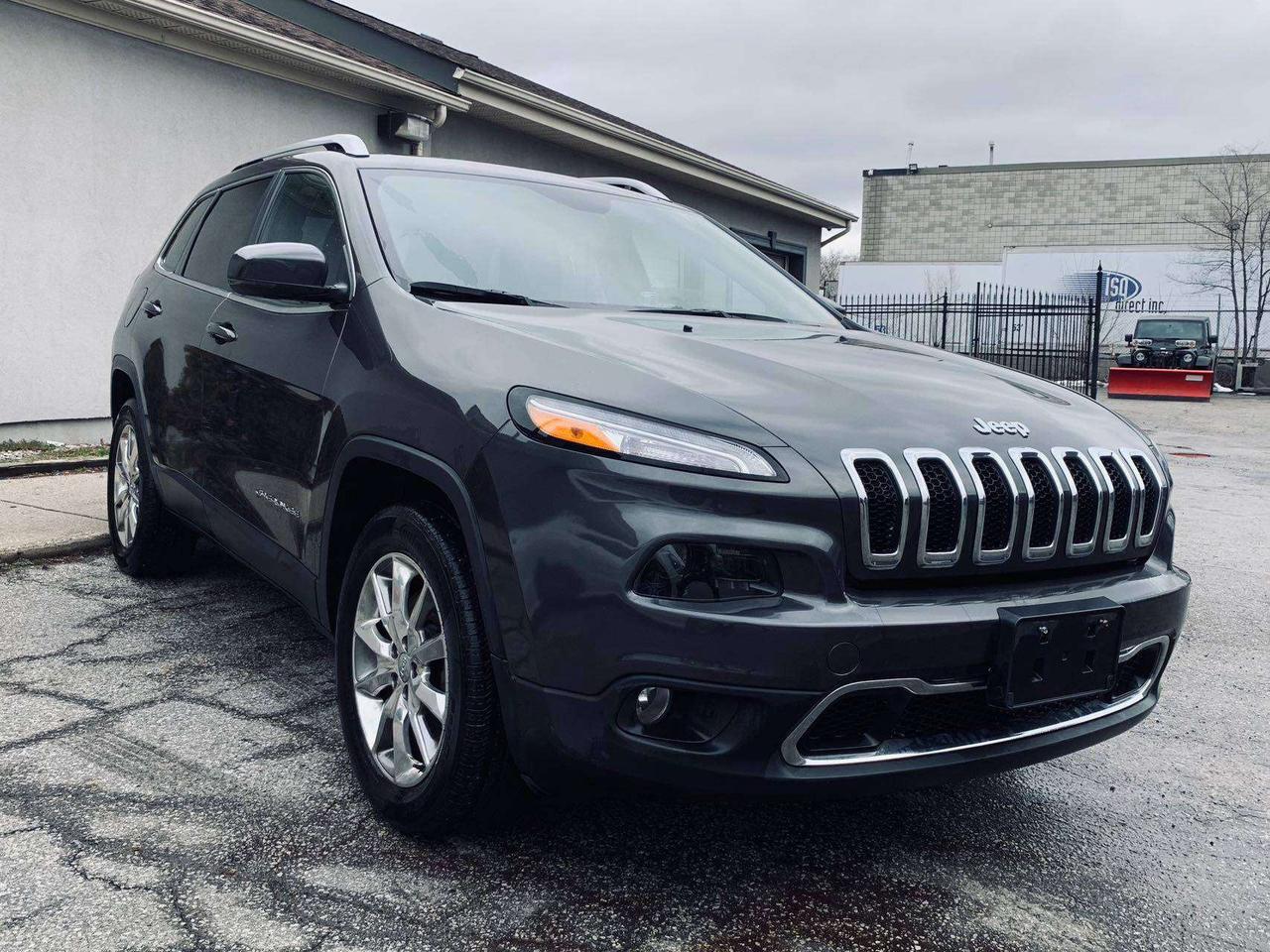 2014 Jeep Cherokee Limited V6 Keyless AWD Nav Back-UpCamera SunRof Photo