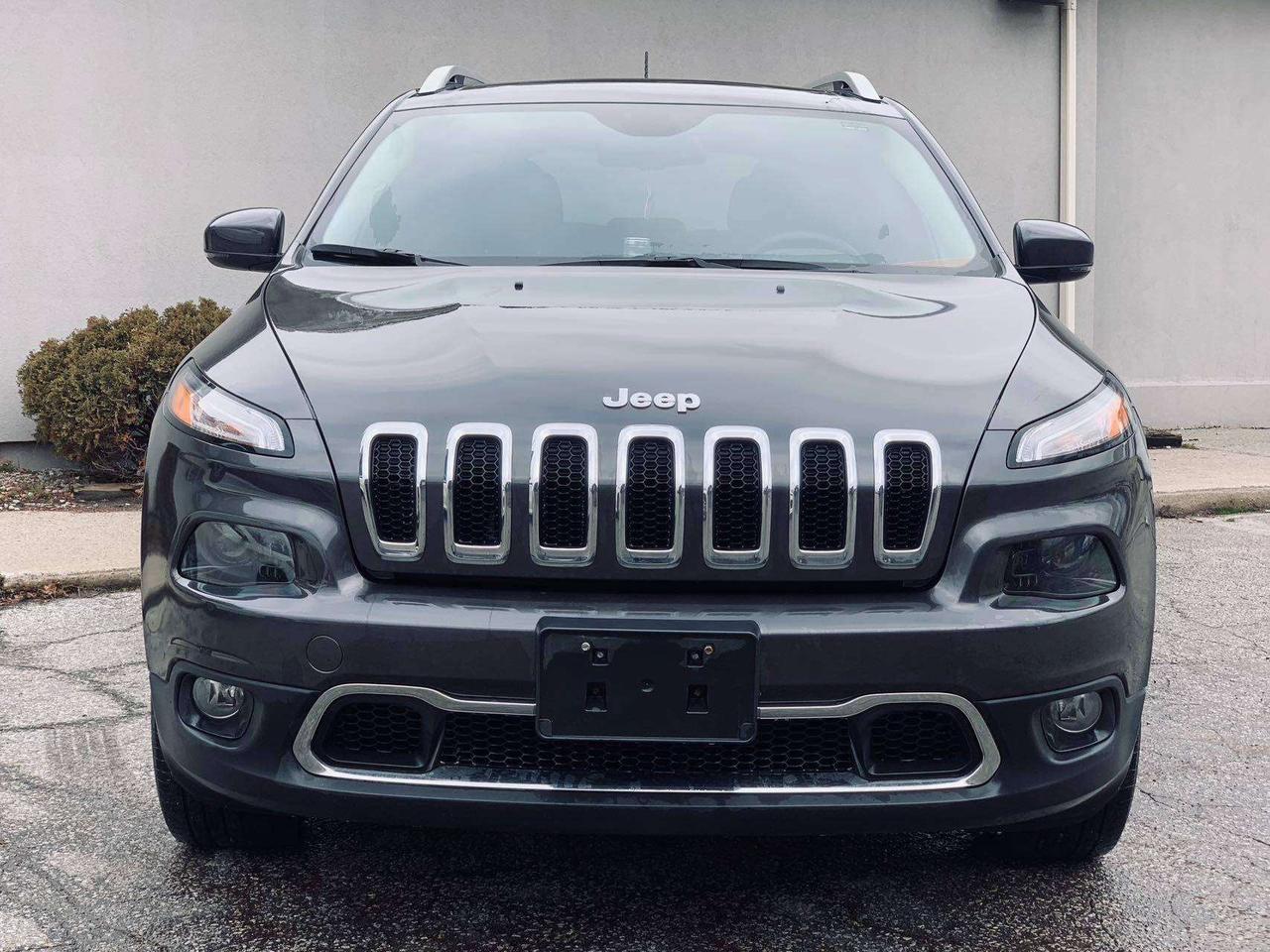 2014 Jeep Cherokee Limited V6 Keyless AWD Nav Back-UpCamera SunRof Photo