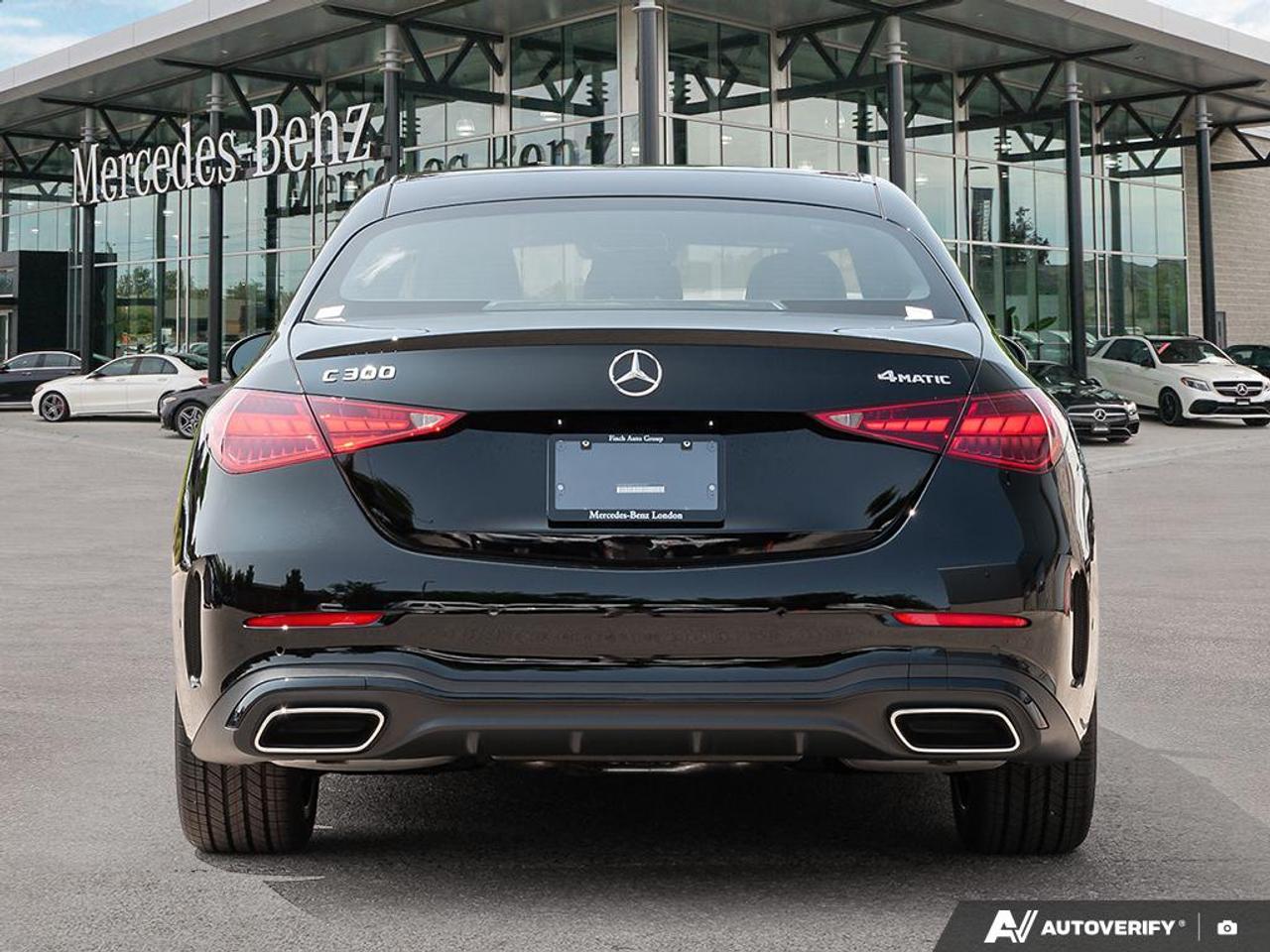 2026 Mercedes-Benz C-Class Base C 300 4dr All-Wheel Drive 4MATIC Sedan Photo